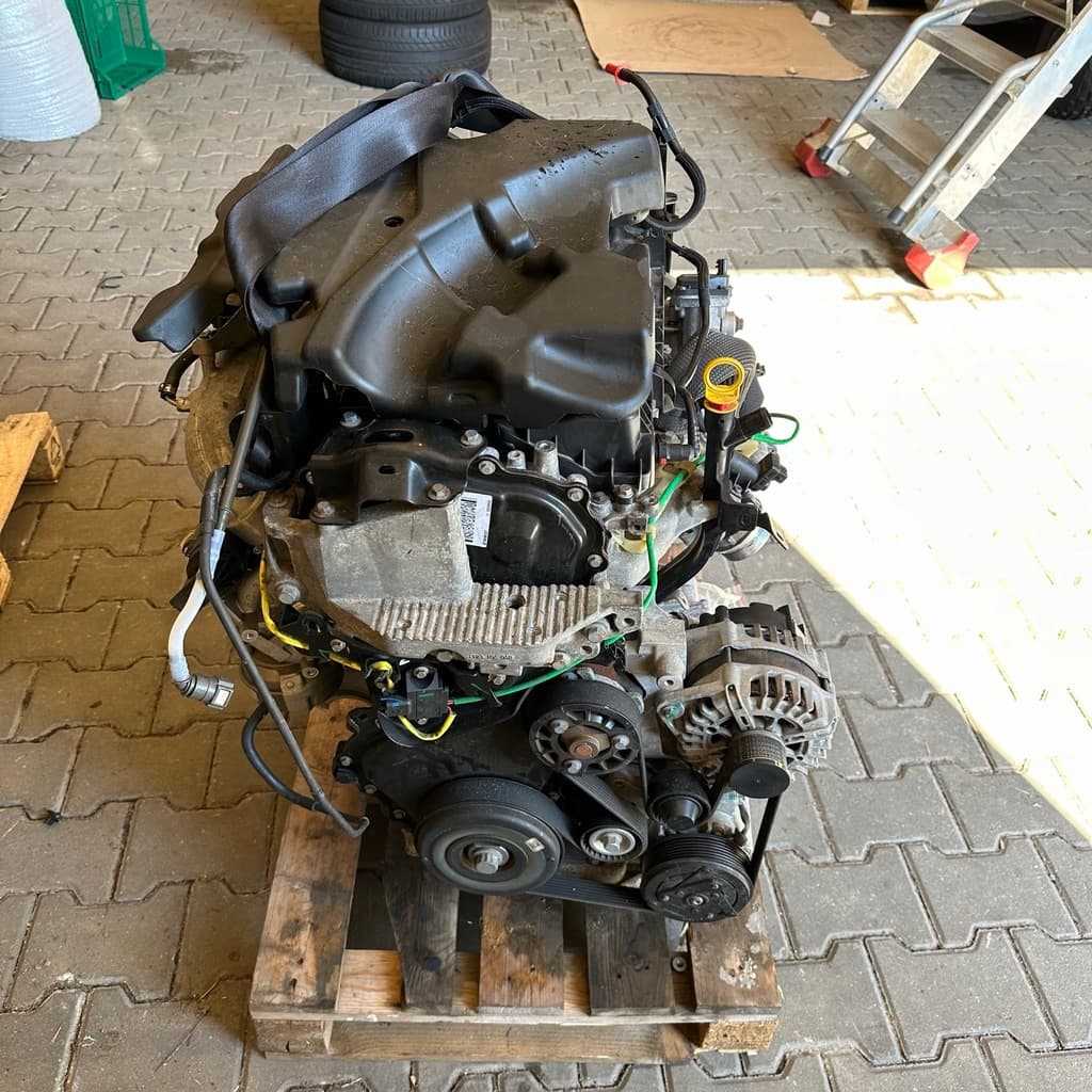 Moteur M9T 716 — vue 3