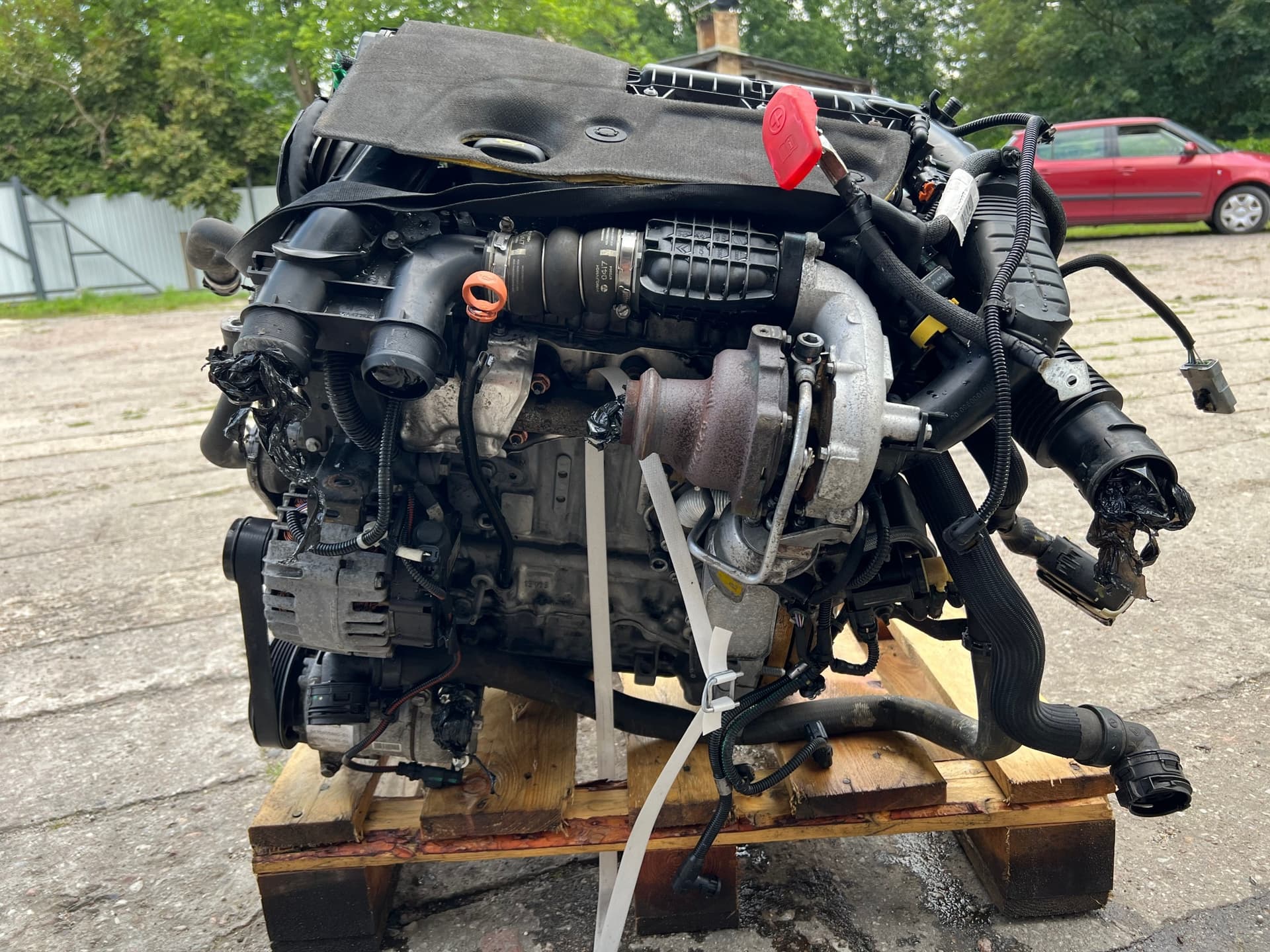 Moteur BHZ (DV6FC) — vue 2