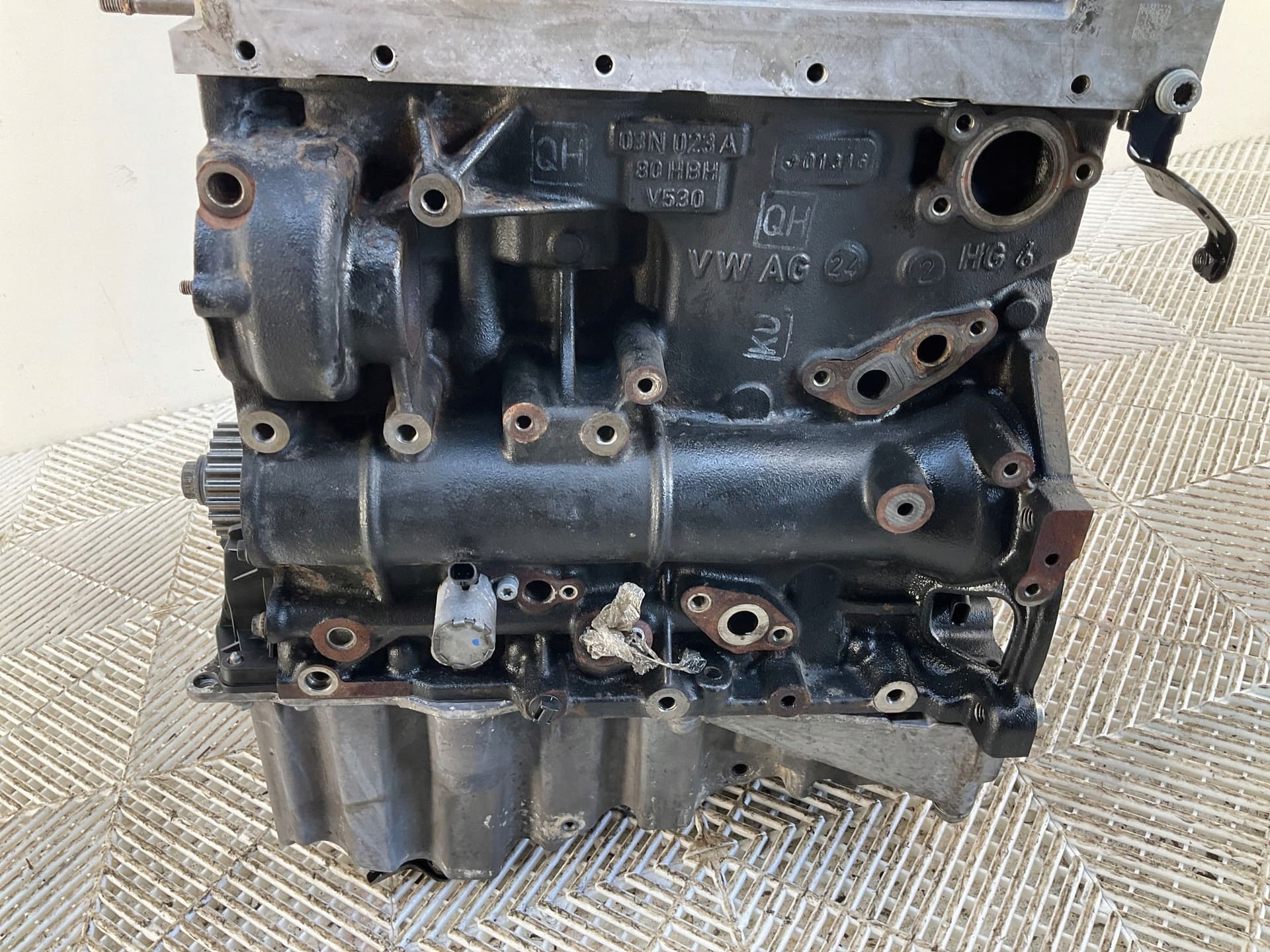 Moteur DETA — vue 2