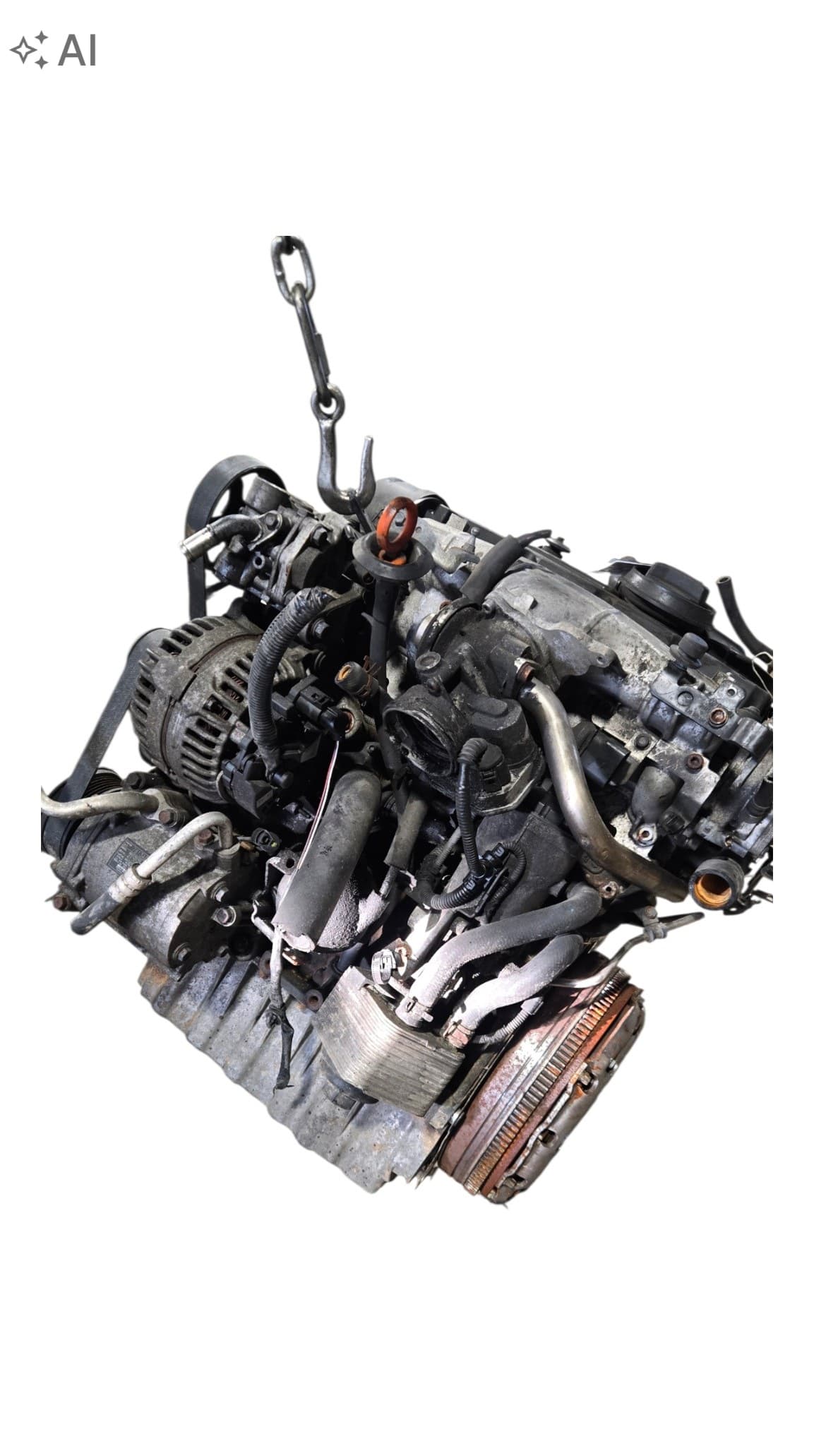 Moteur BSY — vue 2