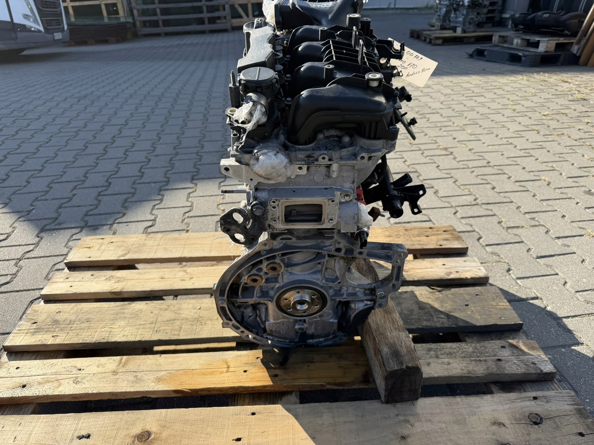 Moteur D 4164 T — vue 4