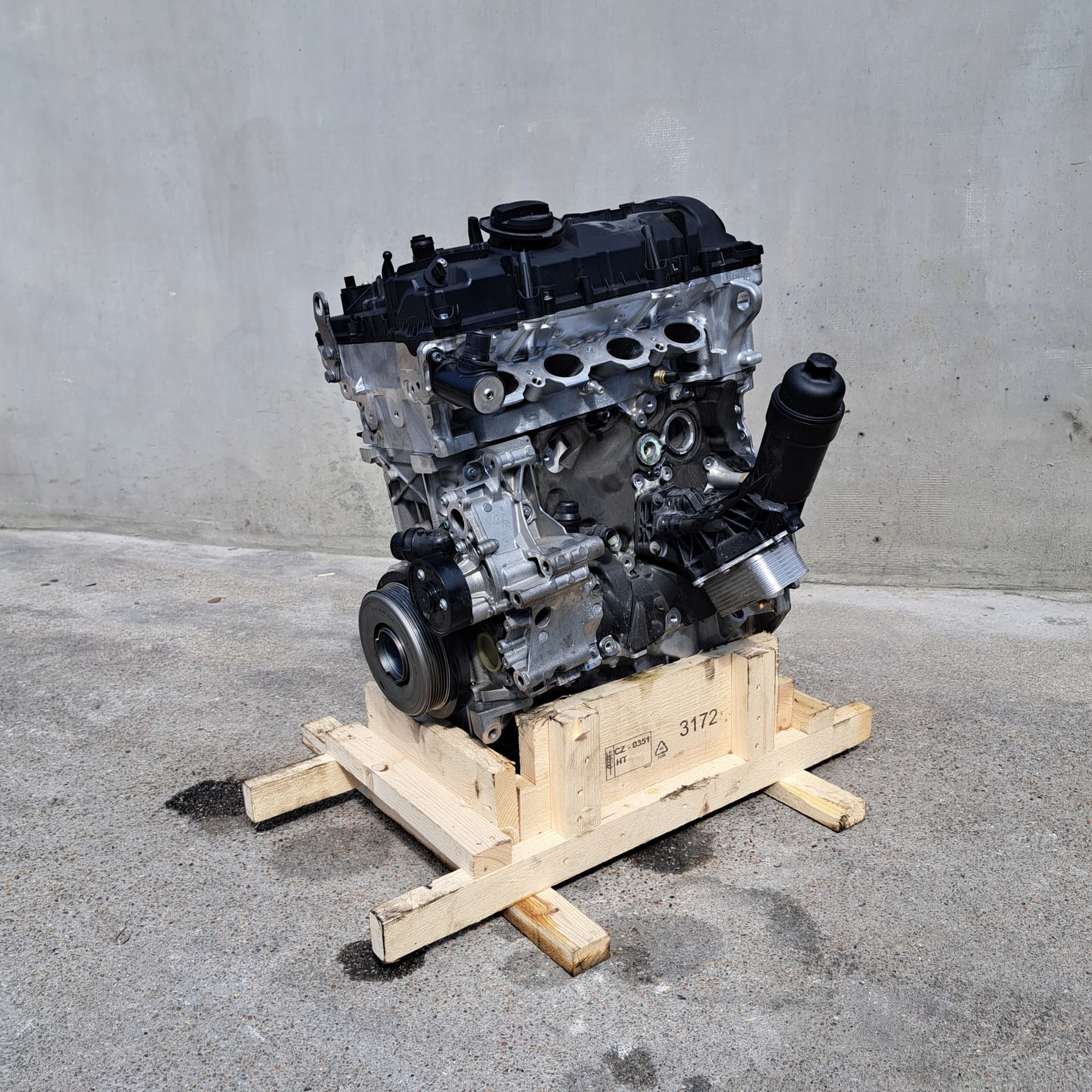 Moteur B46 B20 B — vue 2