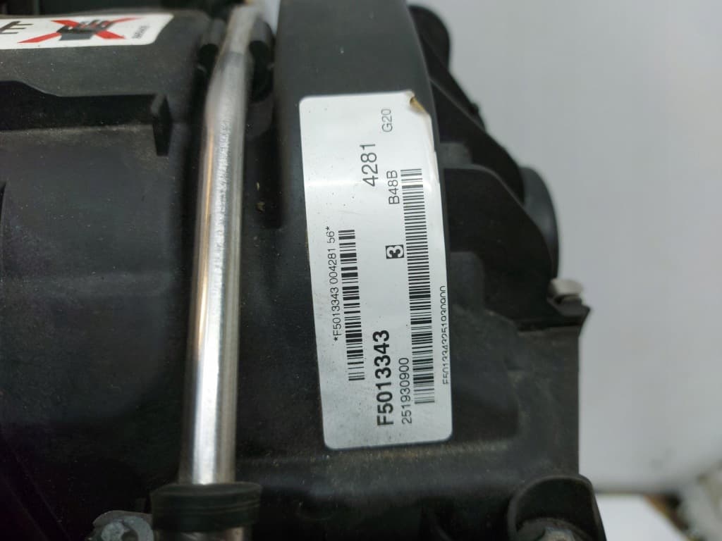 Moteur B48 B20 A — vue 2