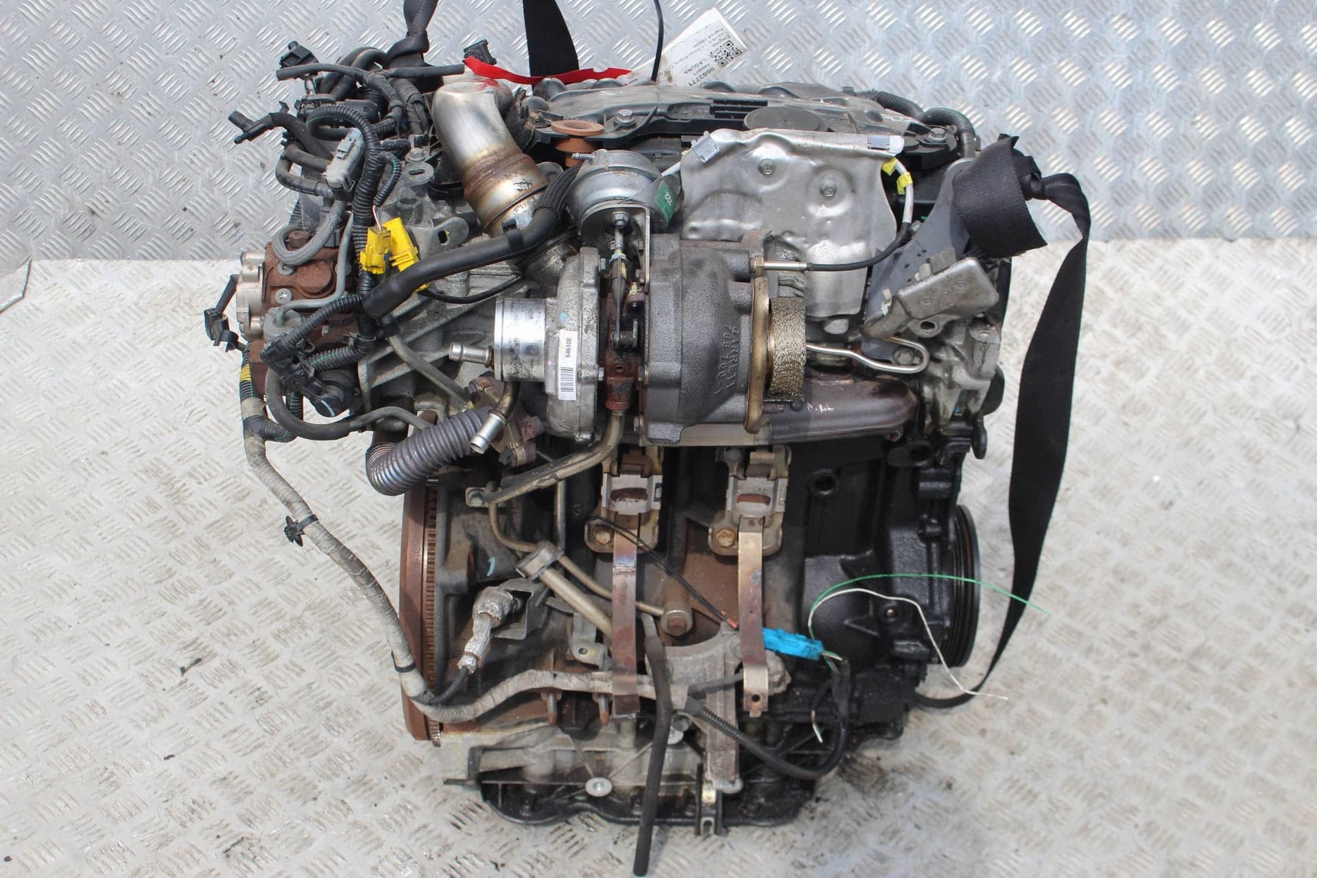 Moteur M9R 805 — vue 4