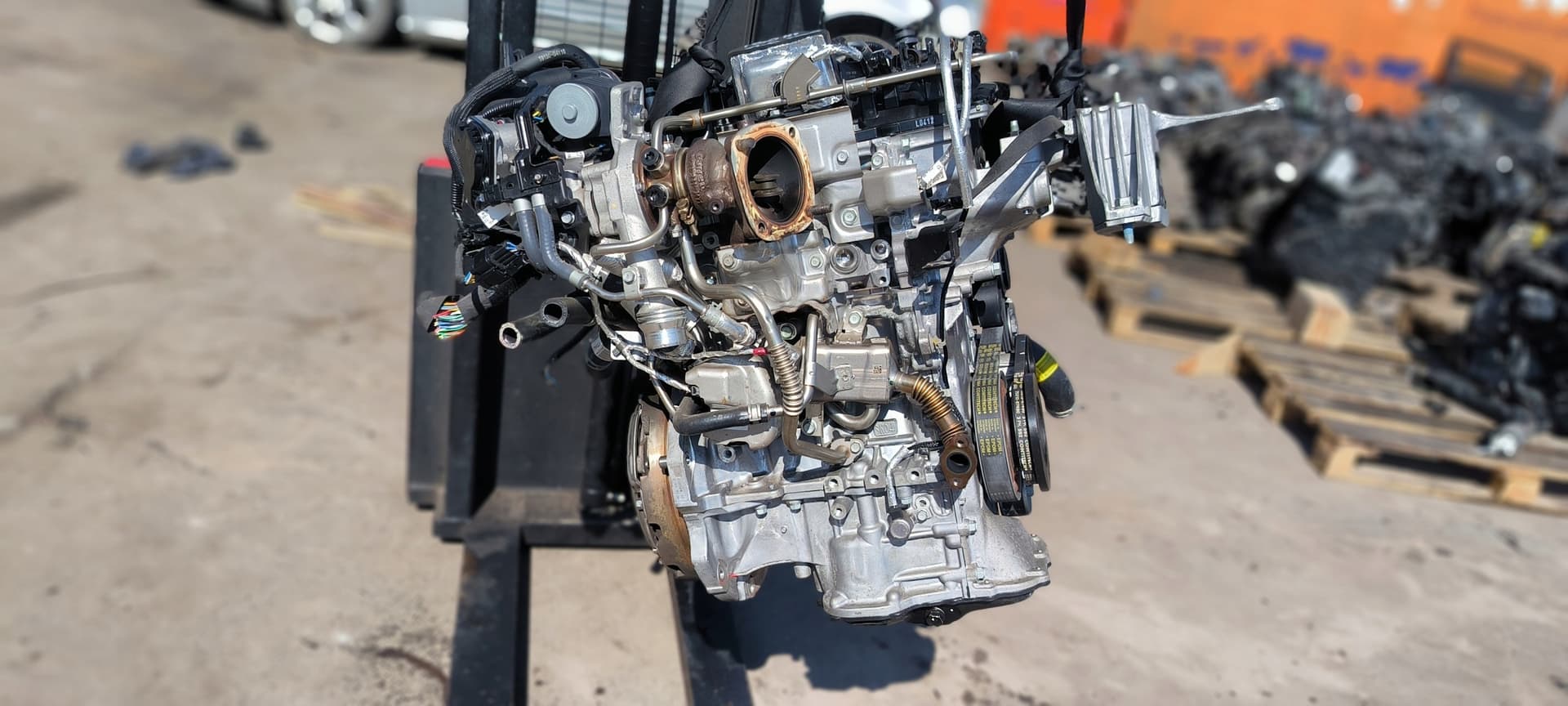 Moteur G3LF — vue 2