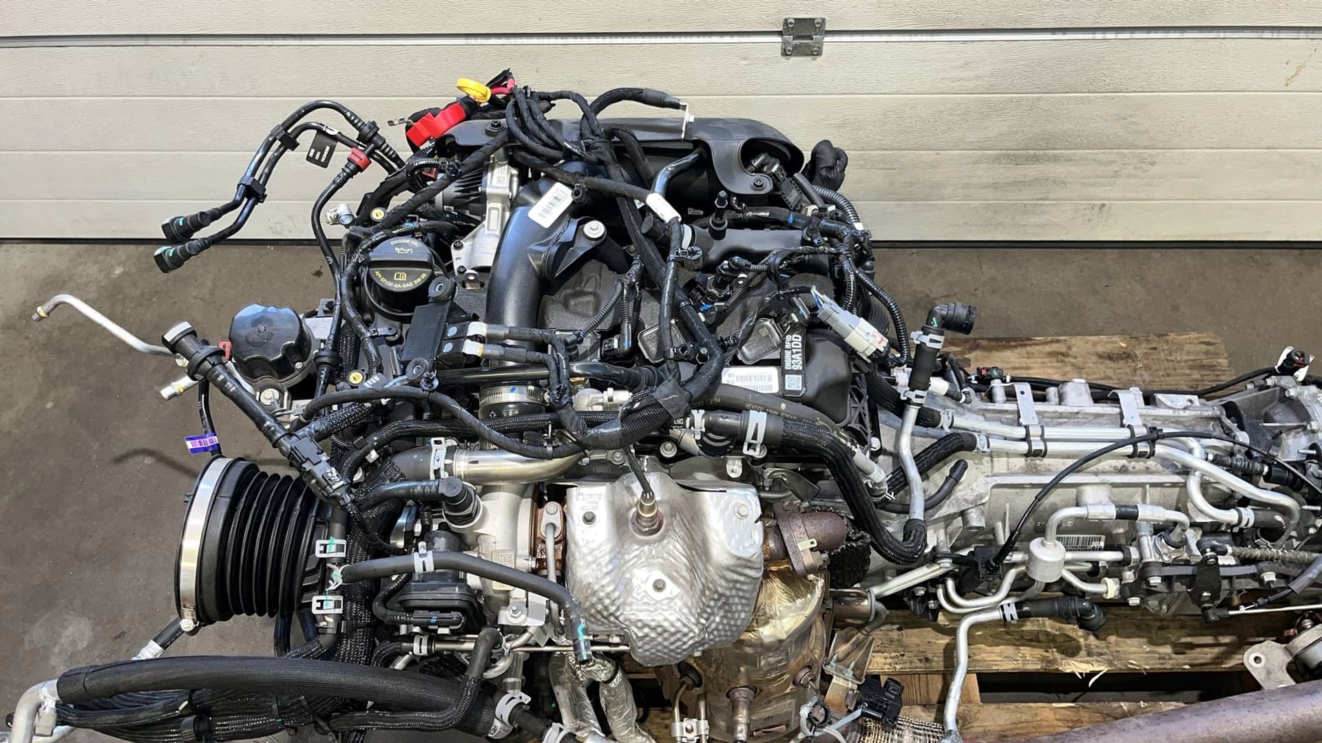 Moteur CJWC — vue 4