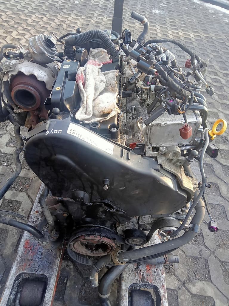 Moteur DDYB — vue 2
