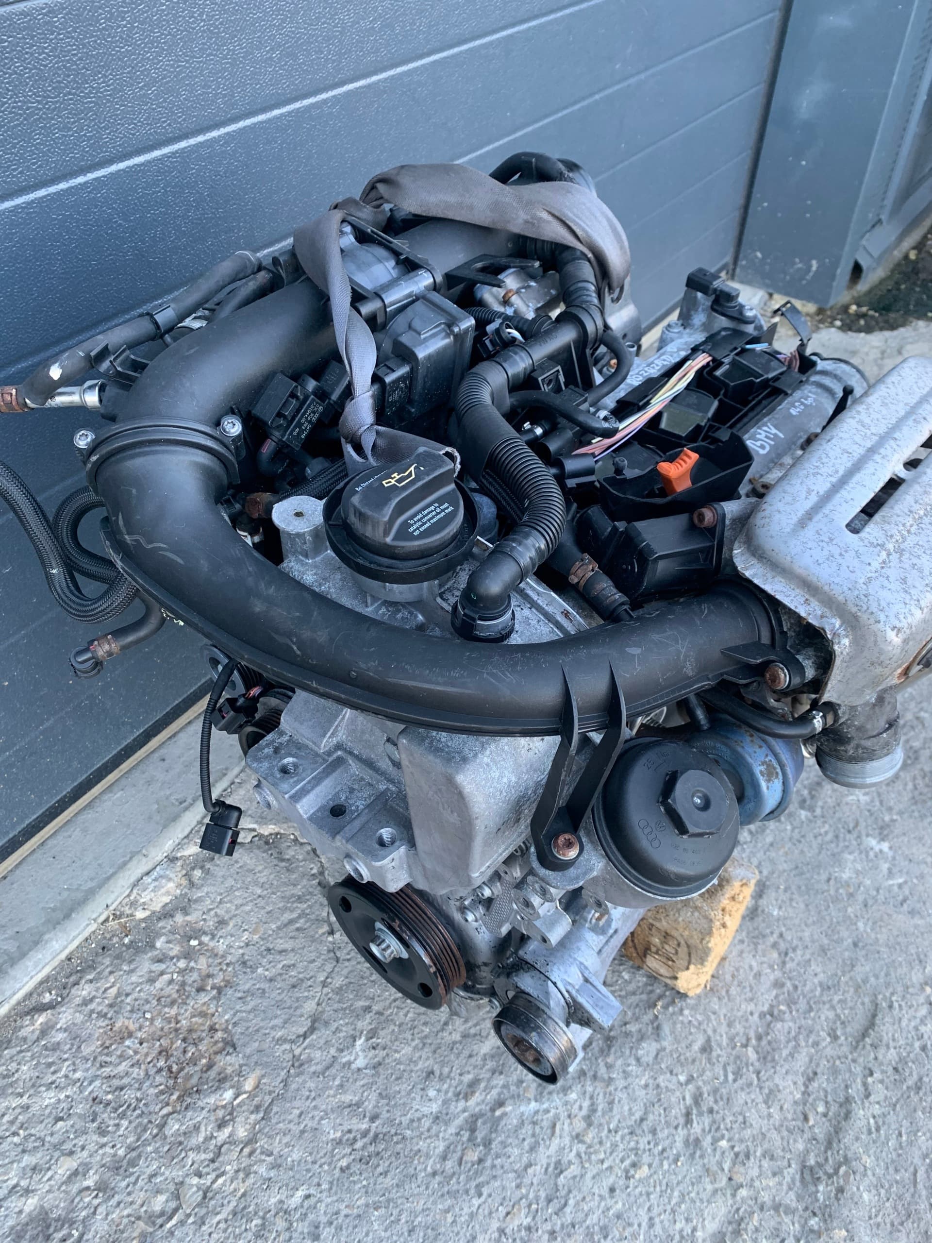 Moteur BMY — vue 5