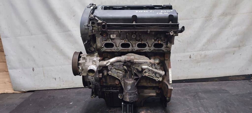 Moteur A 16 XNT pour Opel Zafira