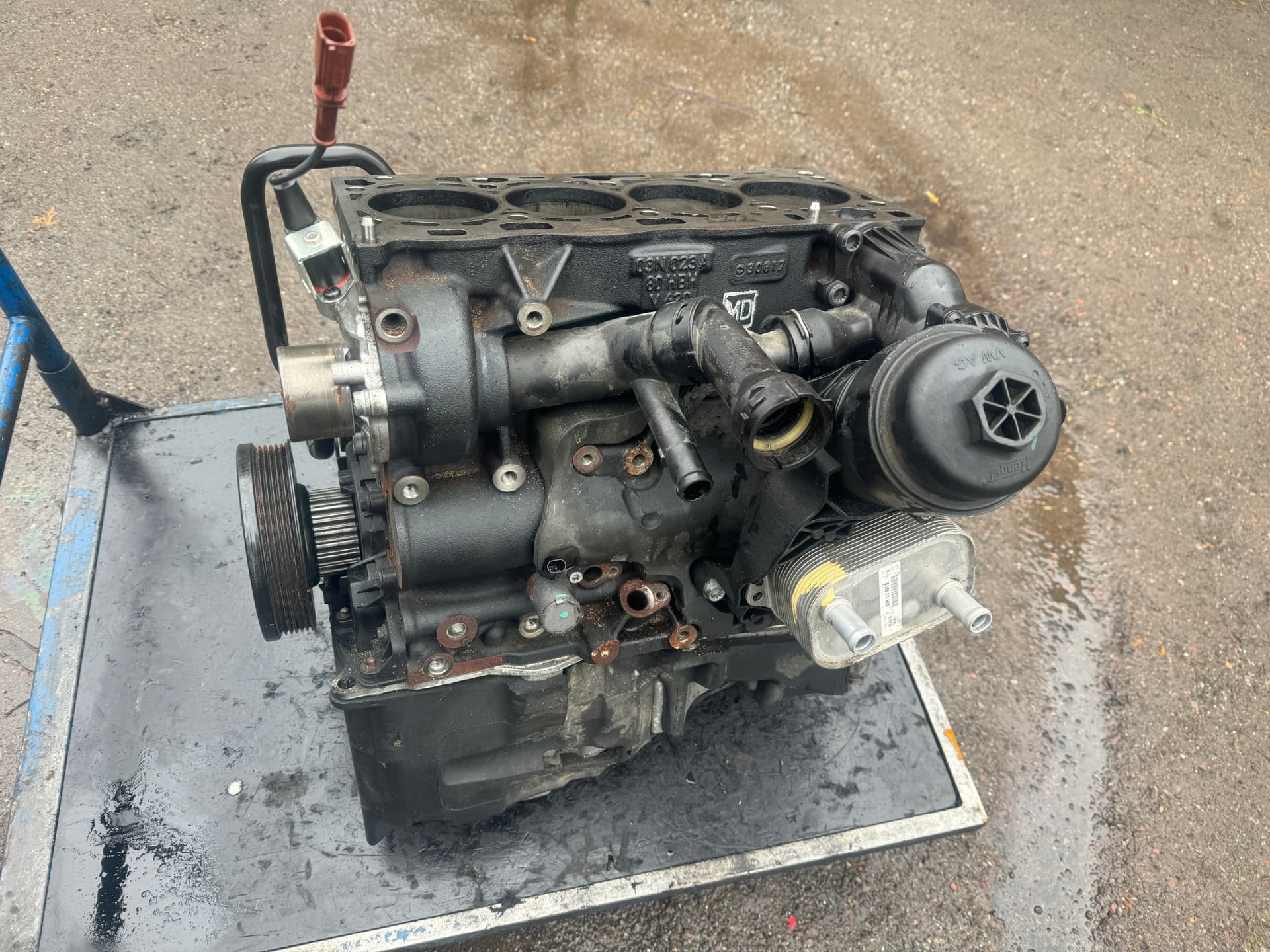 Moteur DEUA — vue 2