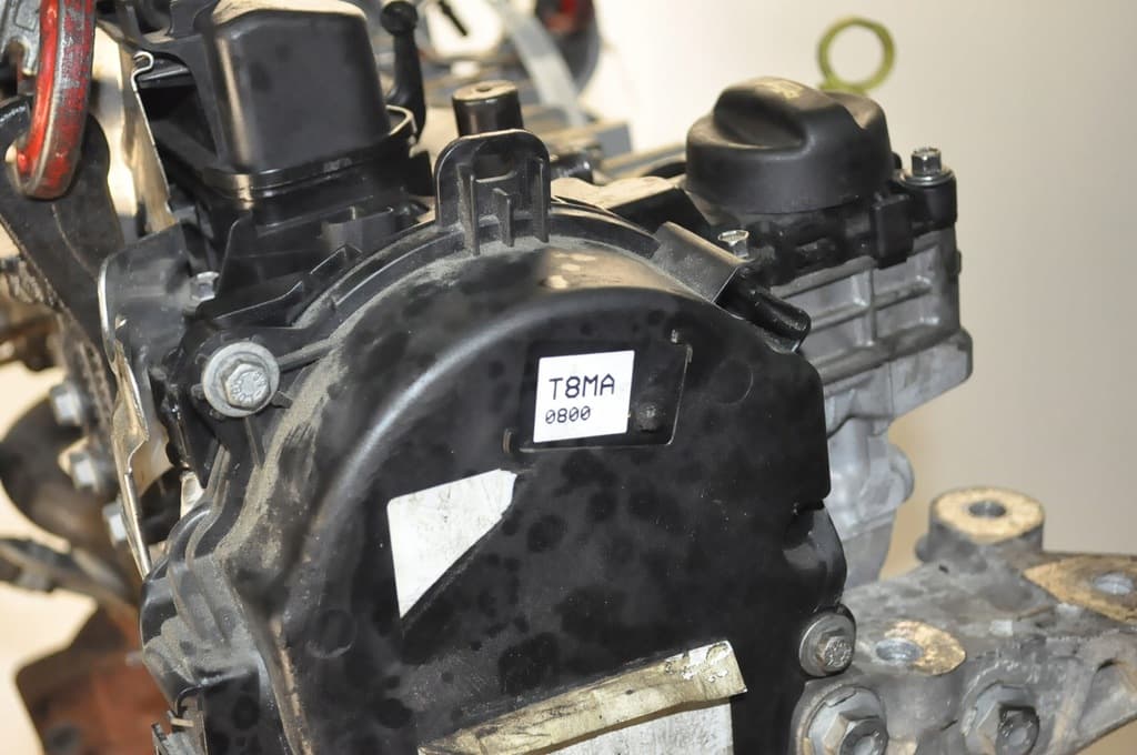 Moteur T8MB — vue 2
