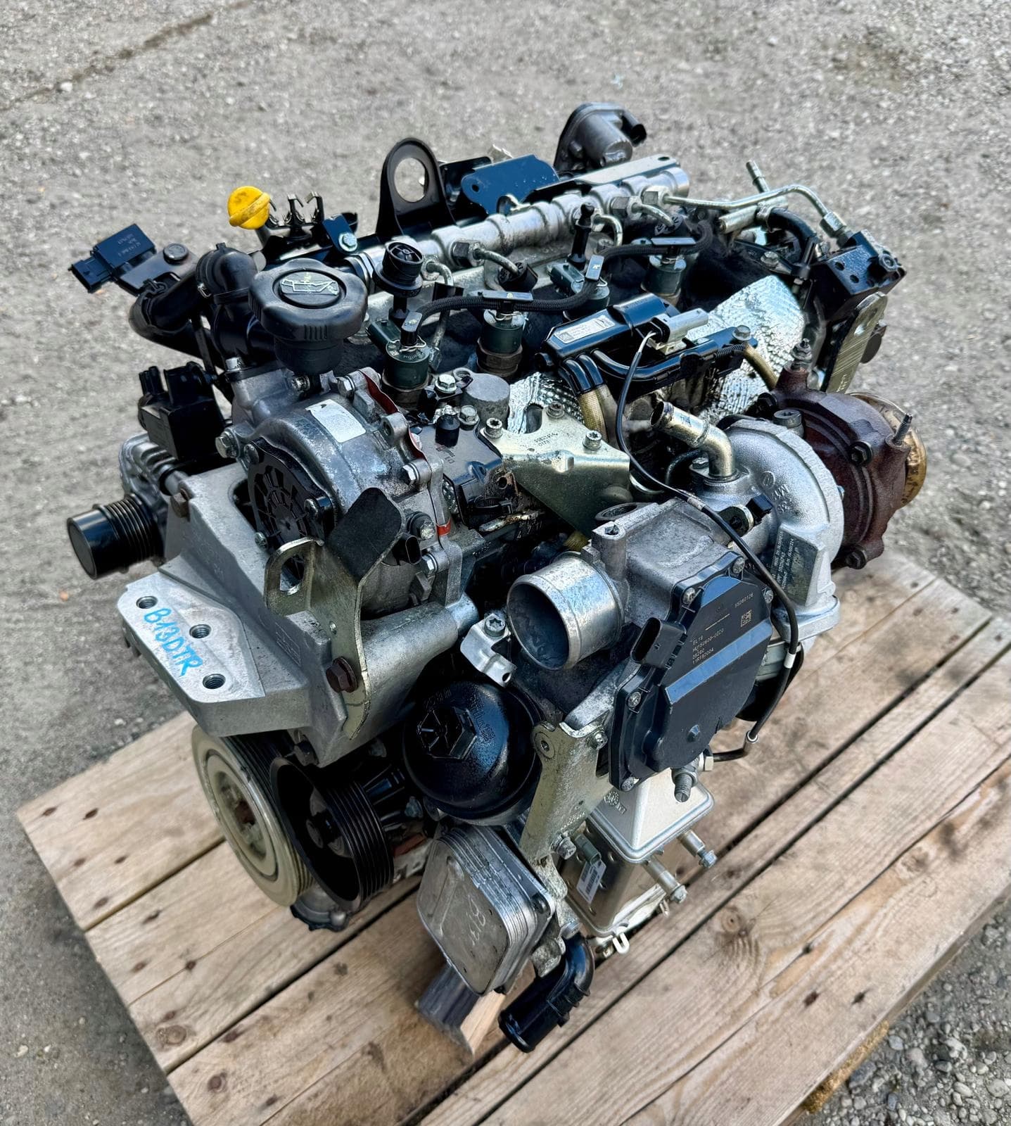 Moteur B 13 DTR — vue 3