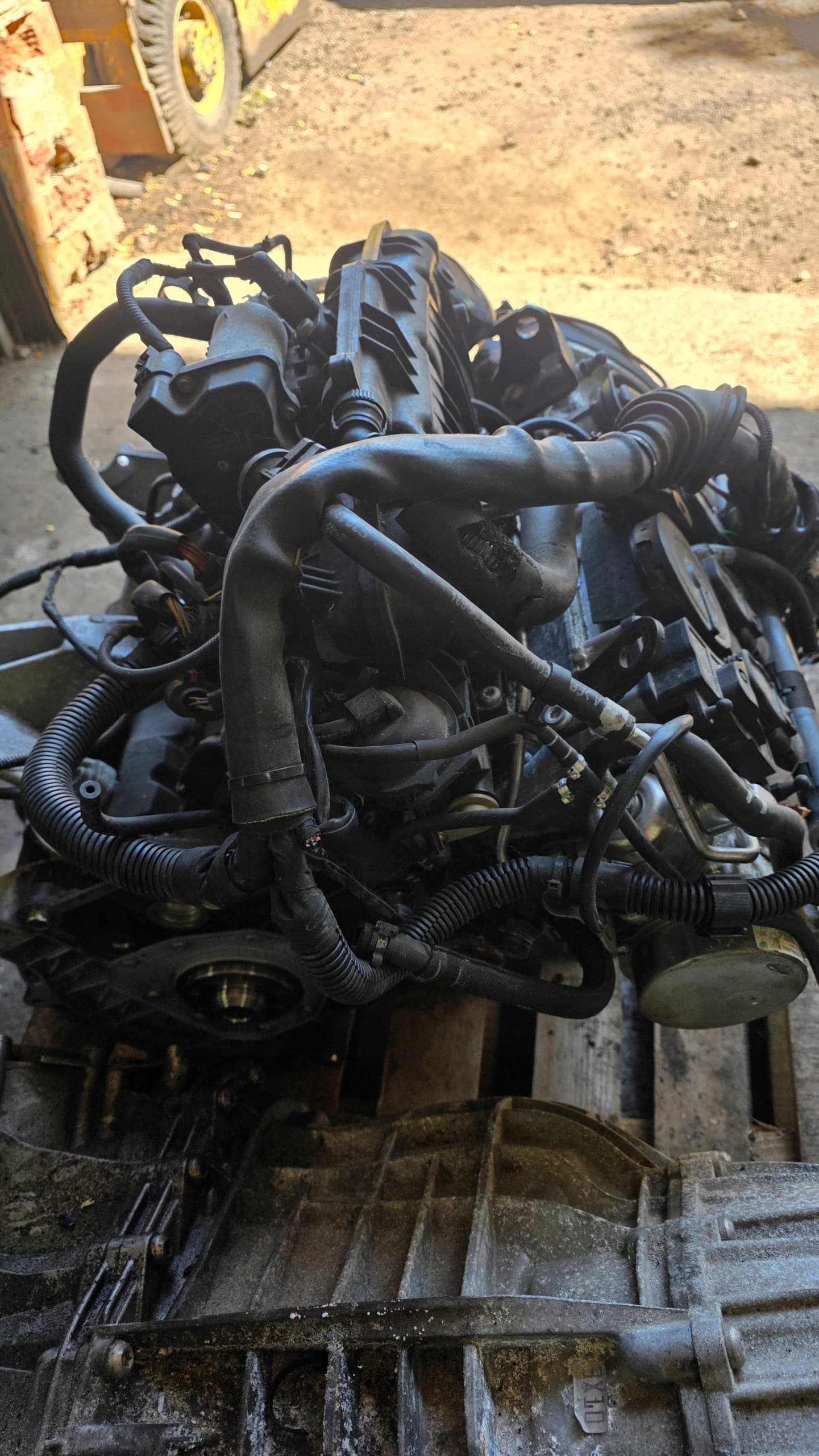 Moteur CABD — vue 4