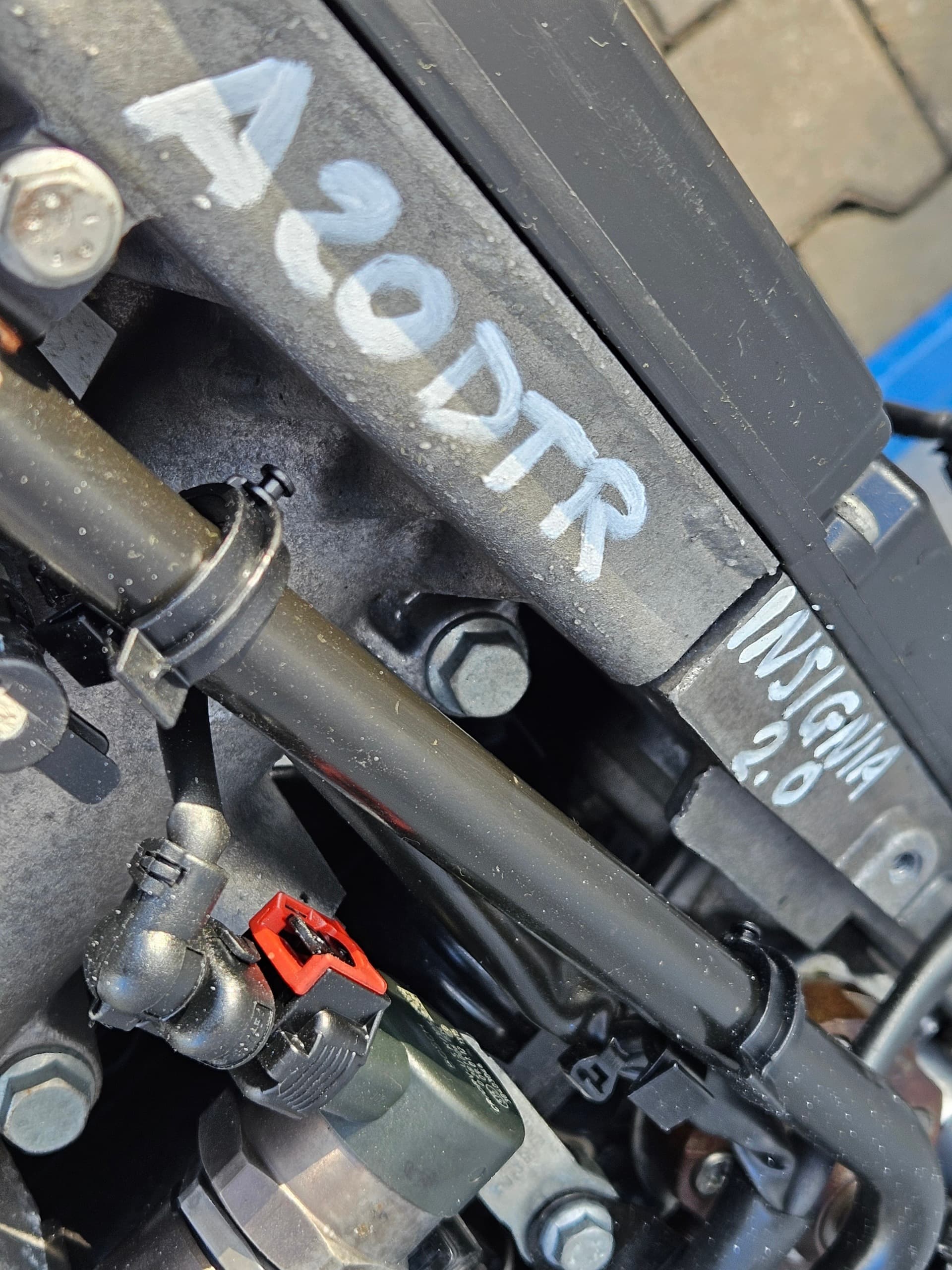 Moteur A 20 DTR — vue 9