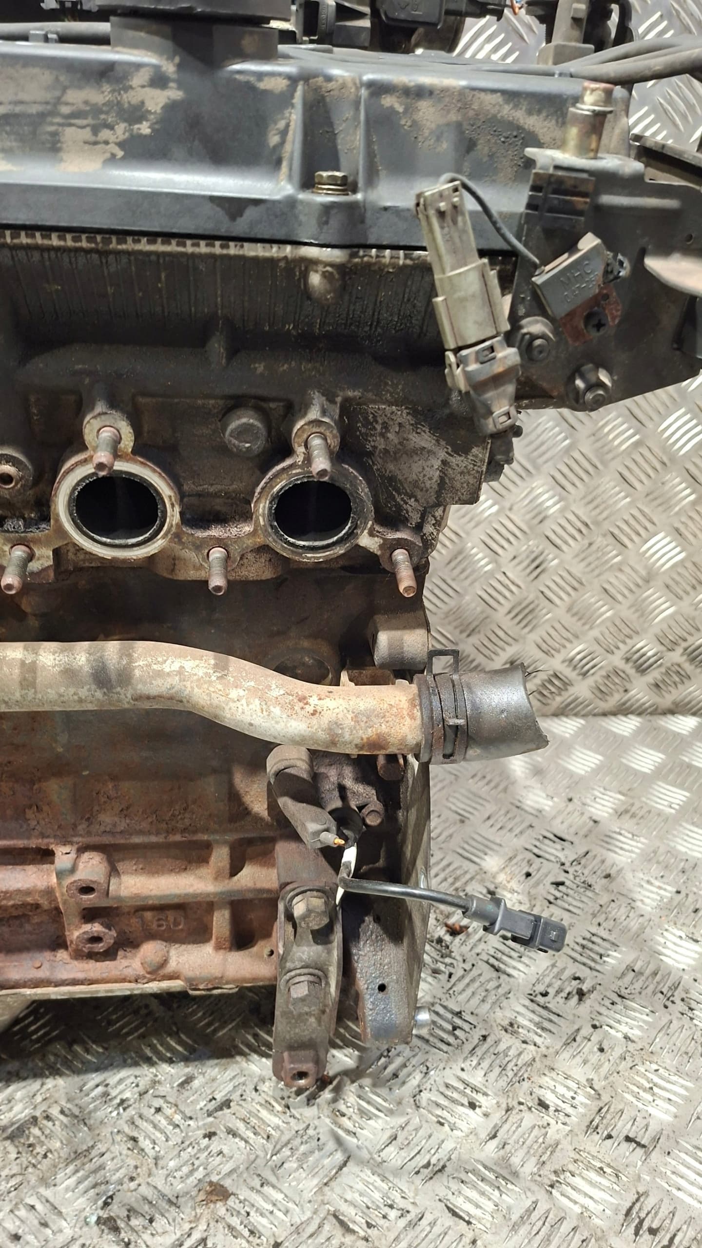 Moteur G4ED — vue 3