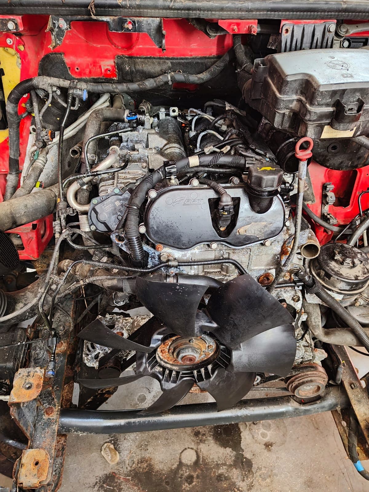 Moteur F1CFL411H pour Iveco
