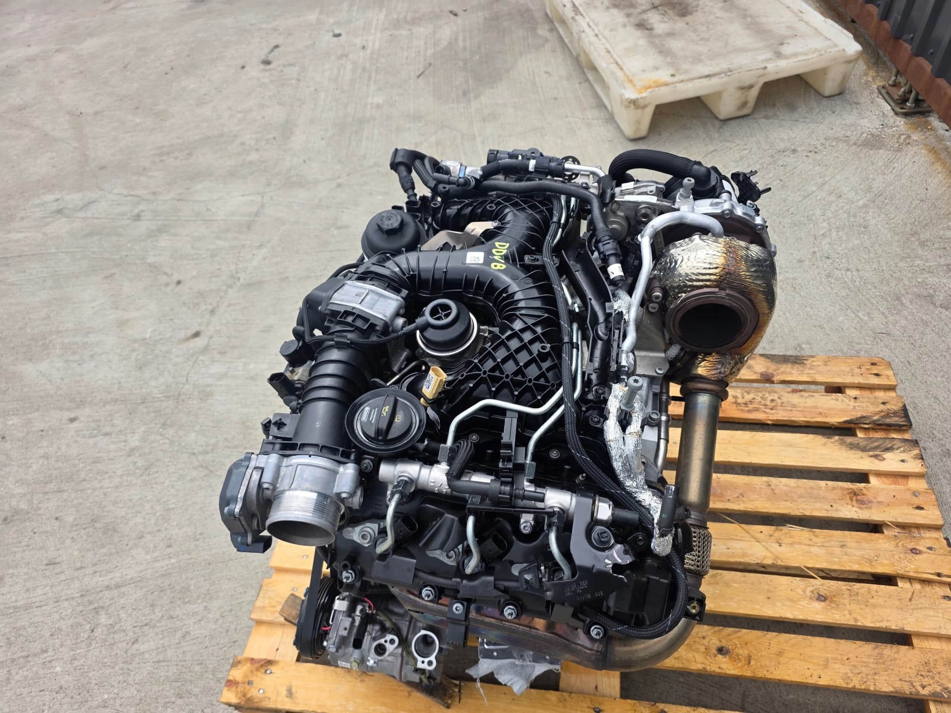 Moteur DDVC — vue 8
