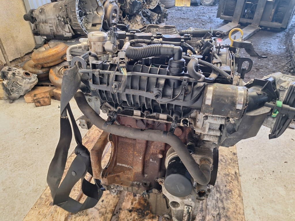 Moteur M1JH — vue 4