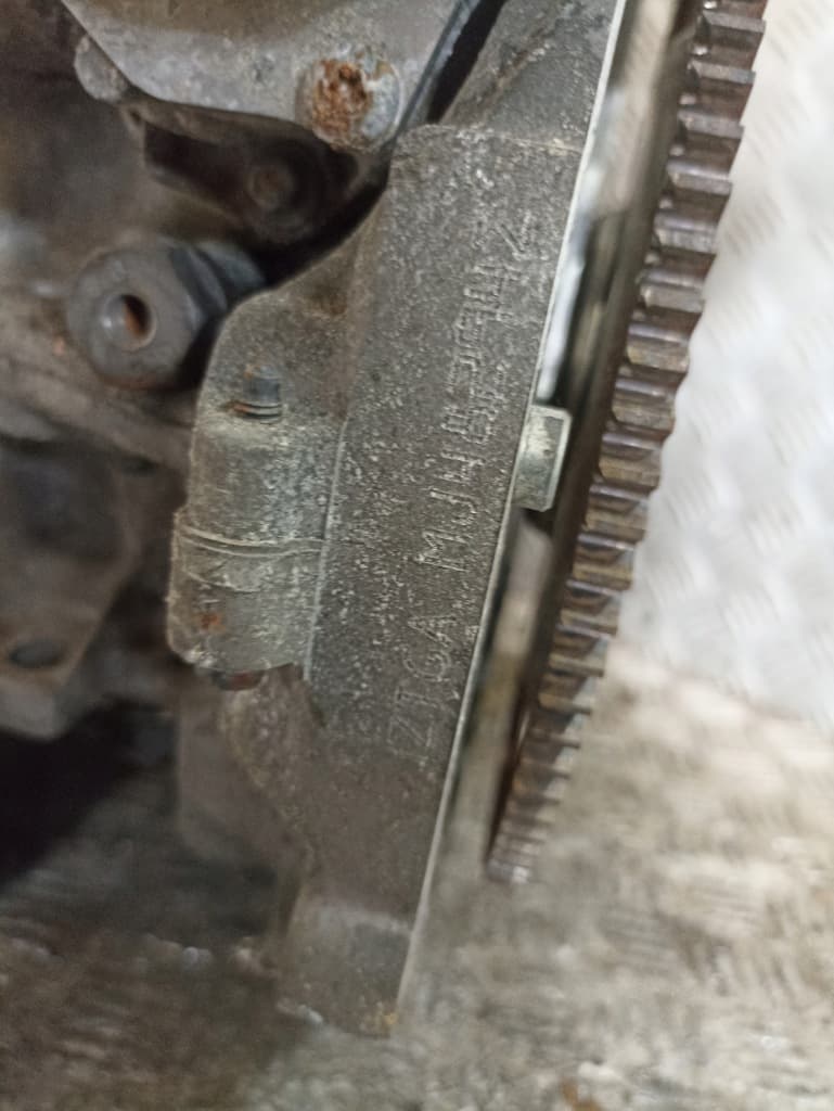 Moteur ZTGA — vue 2