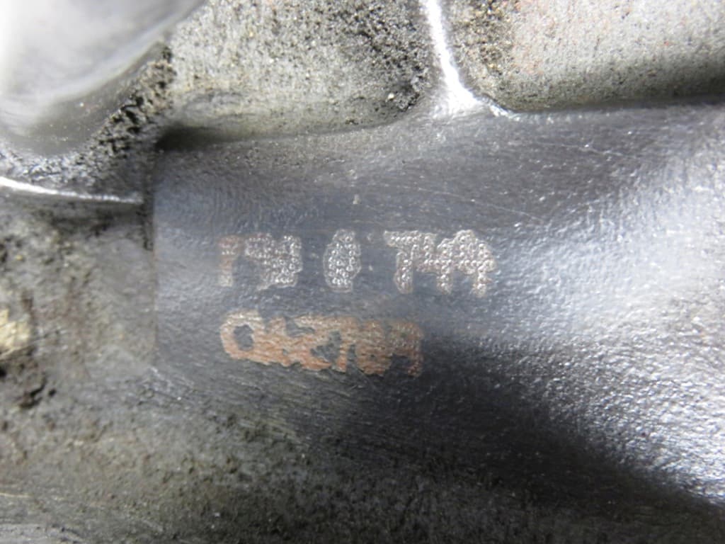 Moteur F9Q 744 — vue 5