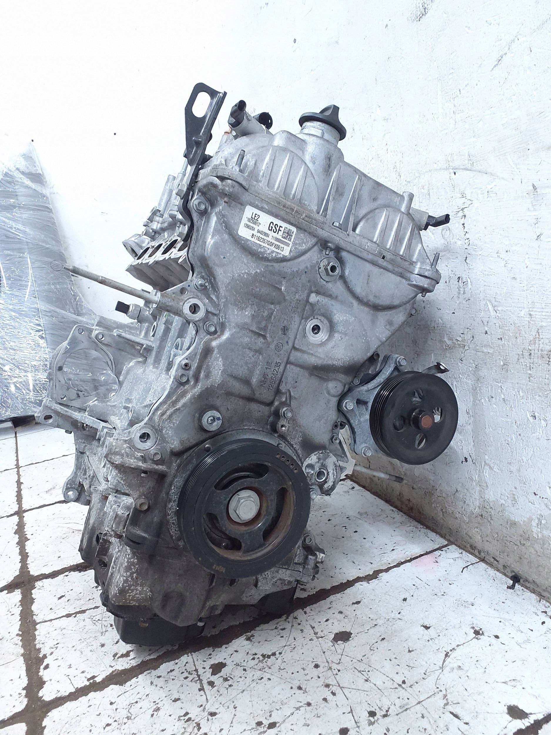 Moteur B 14 XFL — vue 2