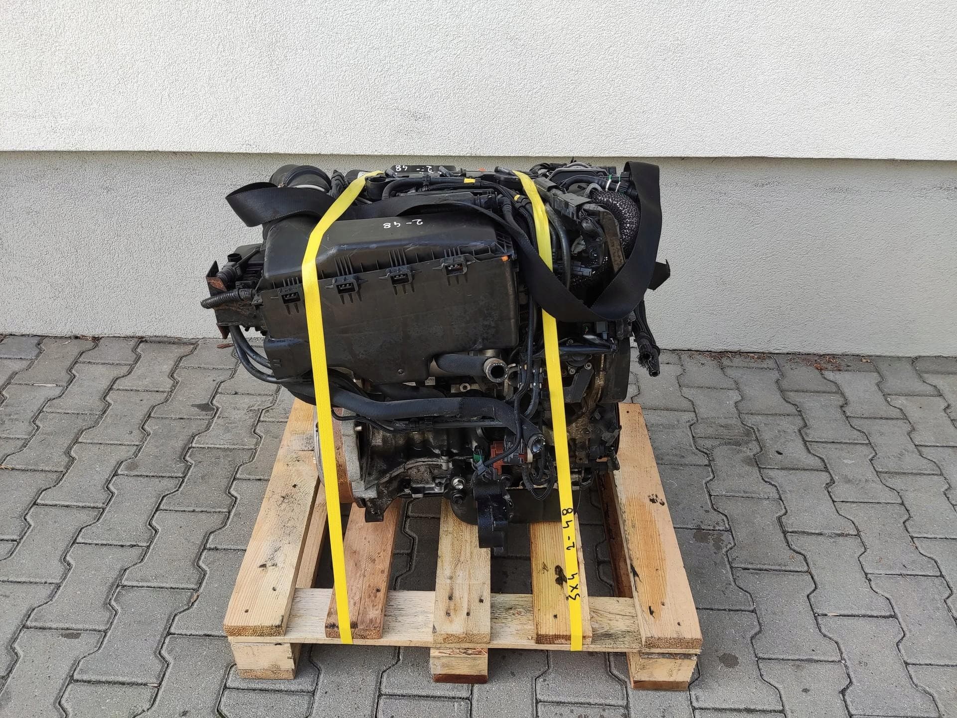 Moteur 9HX (DV6AUTED4) — vue 3