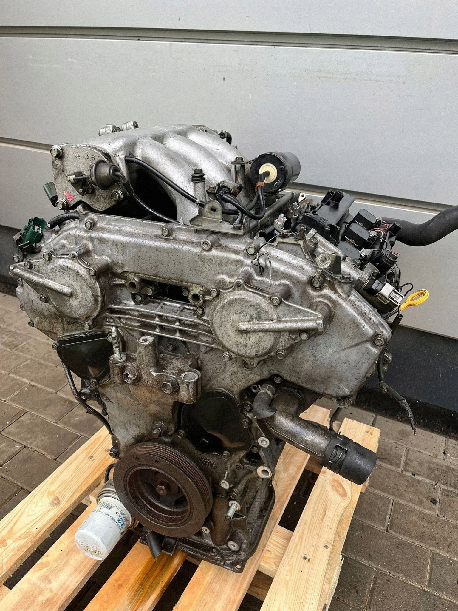 Moteur VQ35DE — vue 5