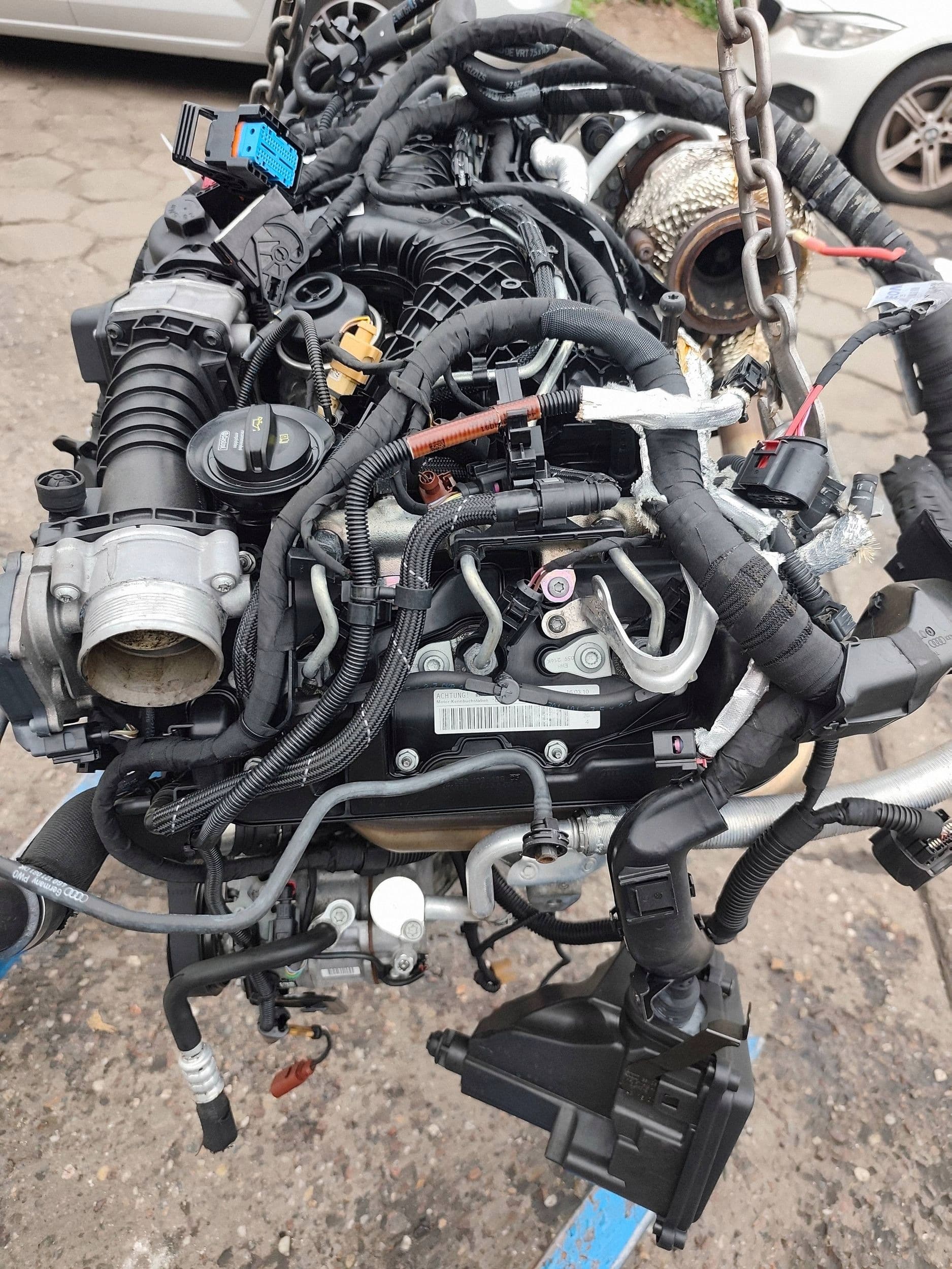 Moteur CZVA — vue 5