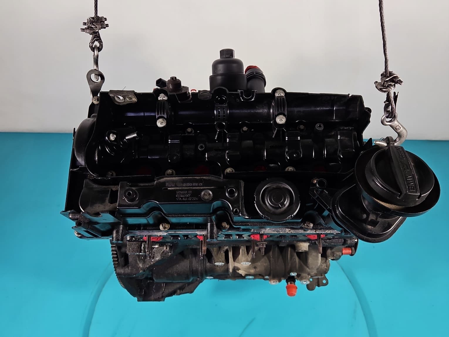 Moteur N47 D20 D — vue 14