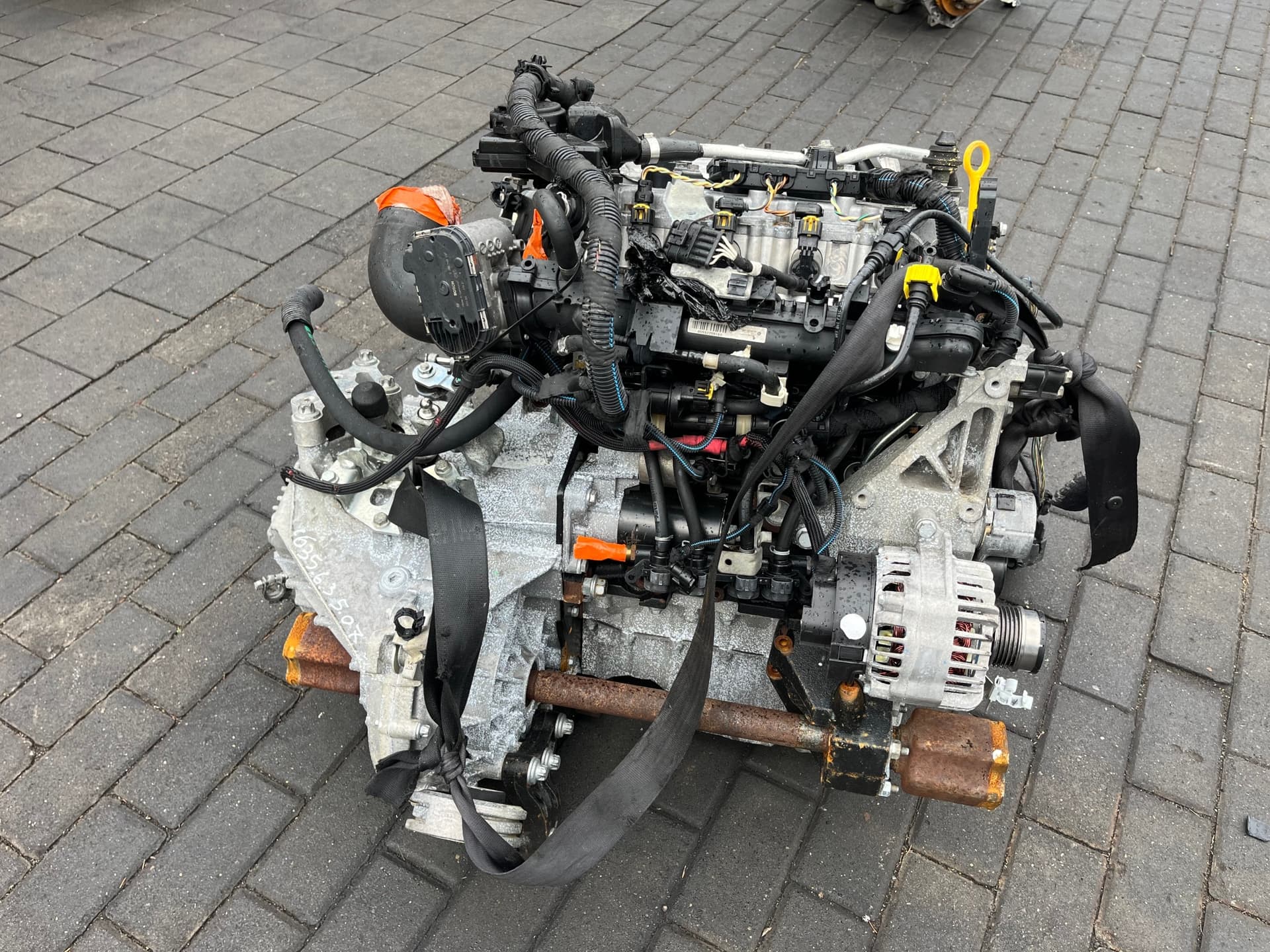 Moteur 940 A2.000 — vue 3