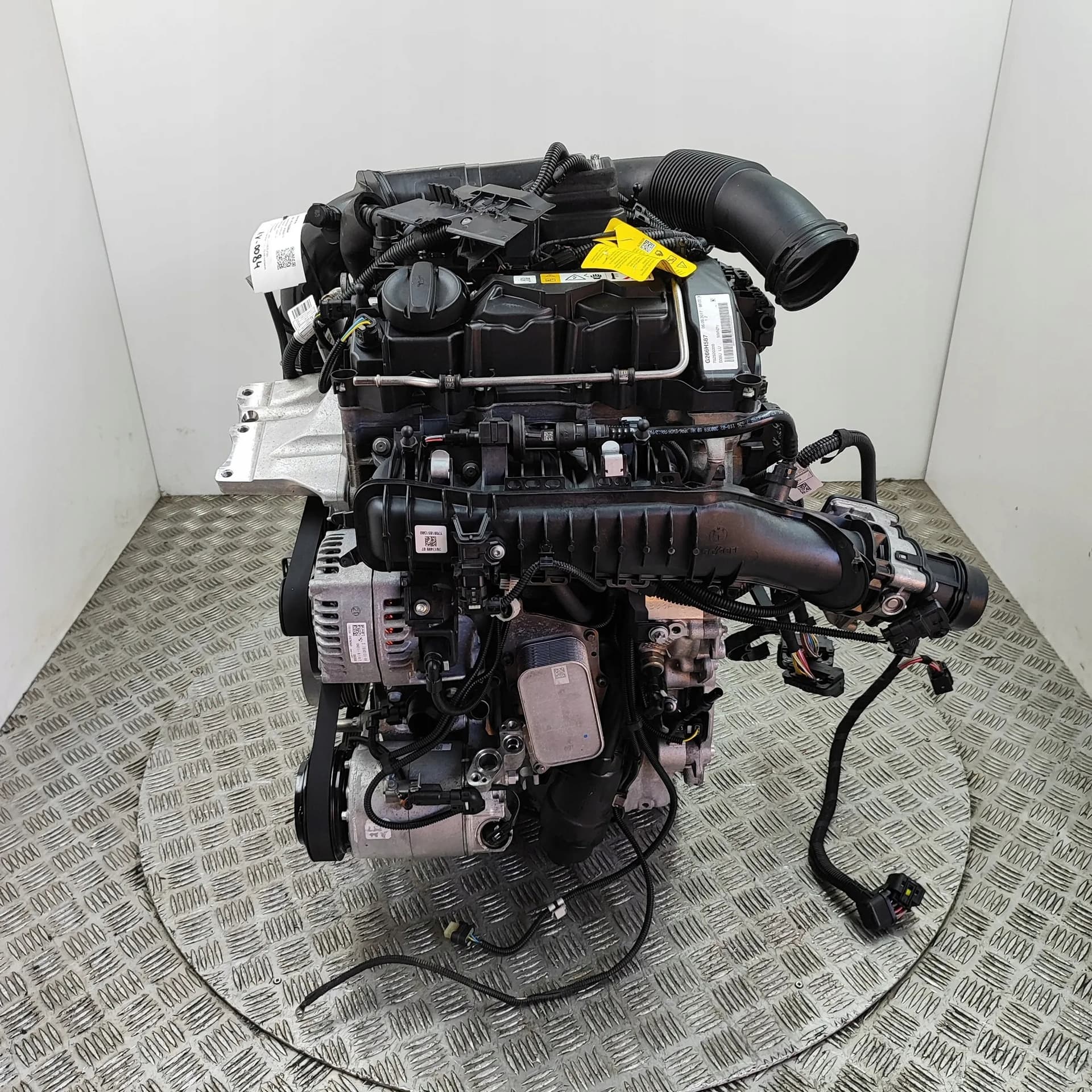 Moteur B38 A12 A — vue 4