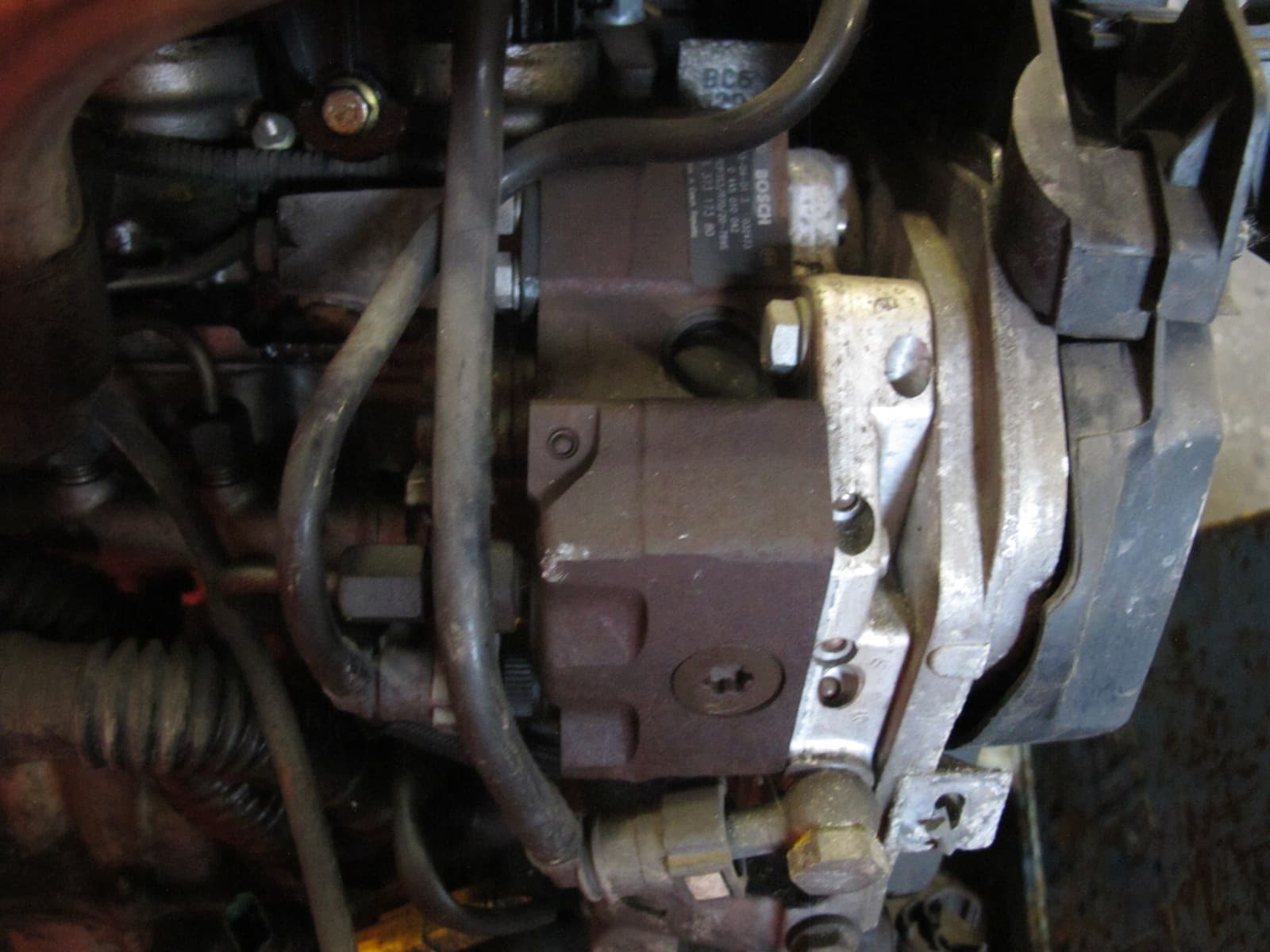 Moteur 8HX (DV4TD) — vue 4