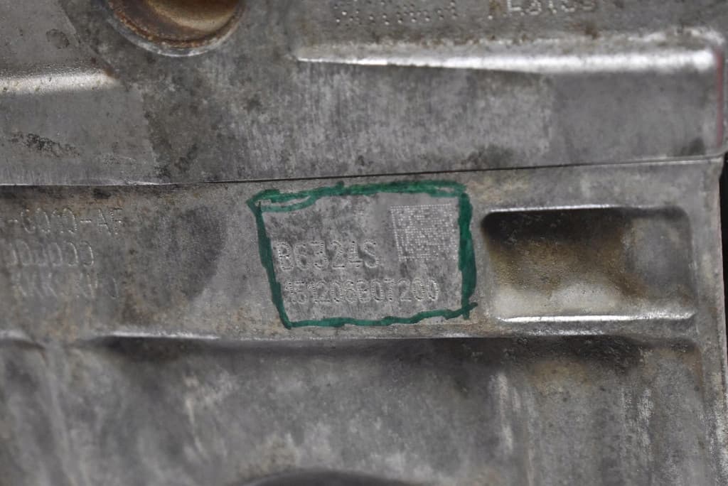Moteur B 6324 S — vue 5