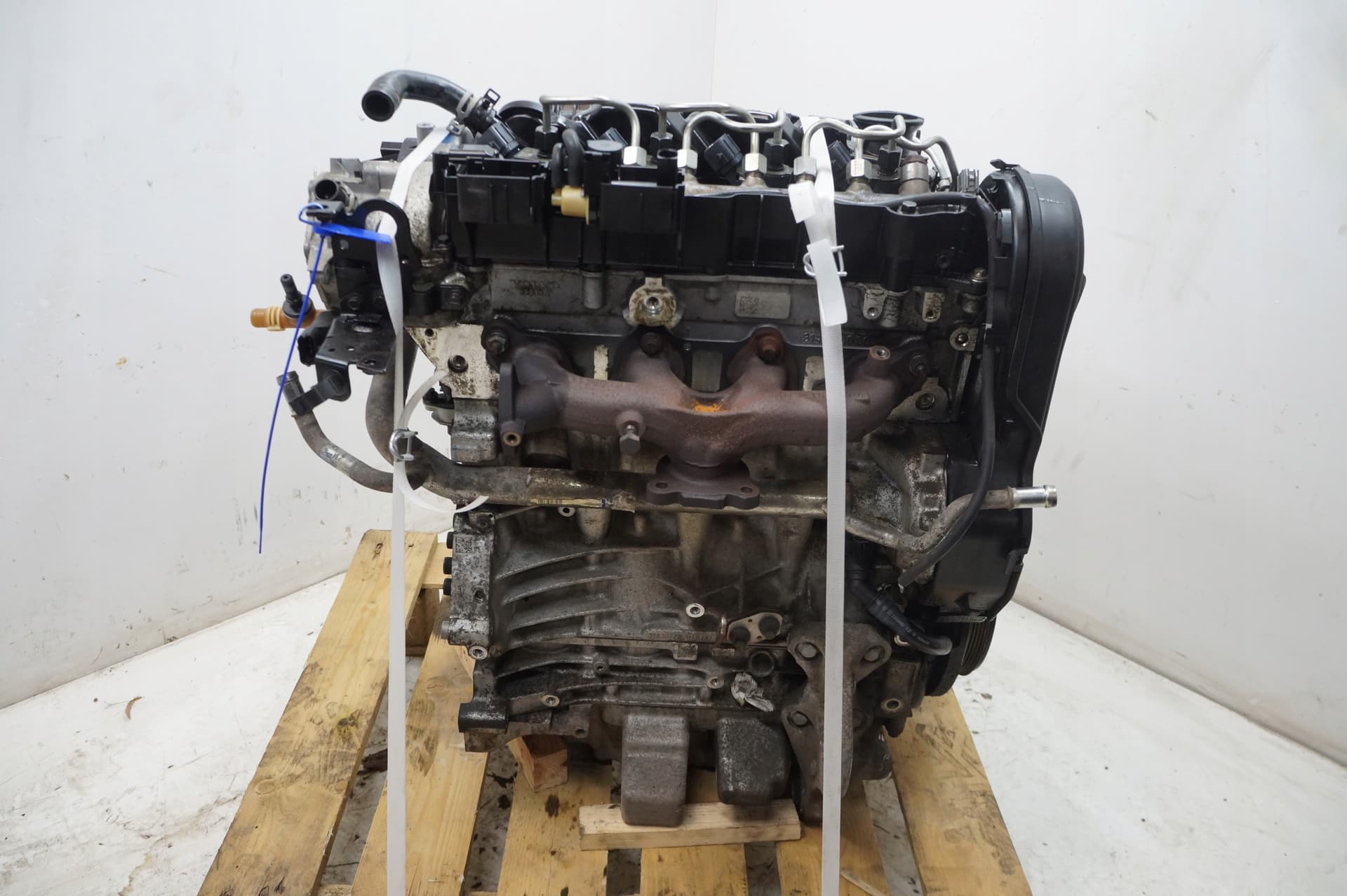 Moteur D 4204 T8 — vue 2