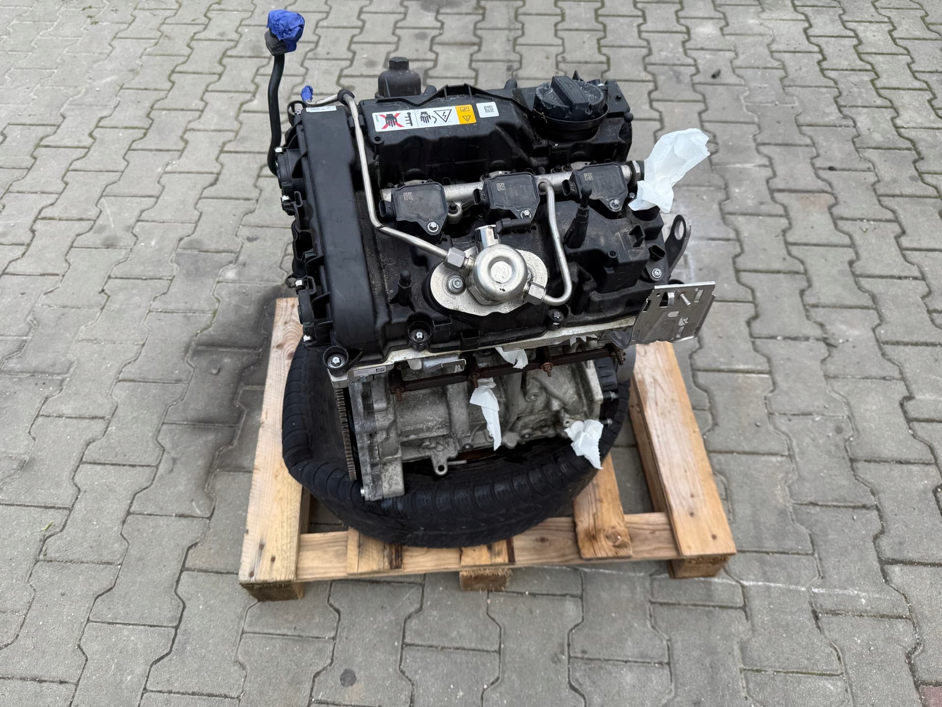 Moteur B38 B15 A pour BMW Serie 1