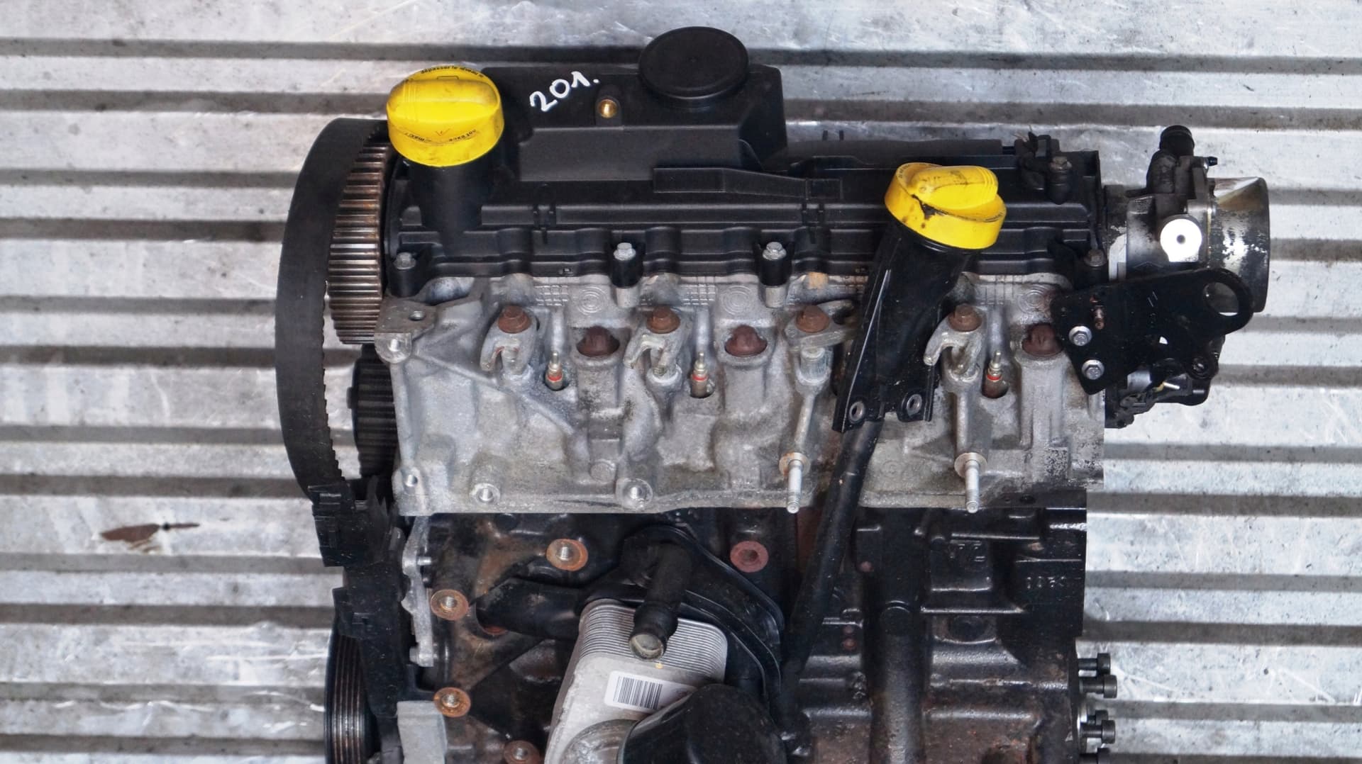 Moteur K9K — vue 2