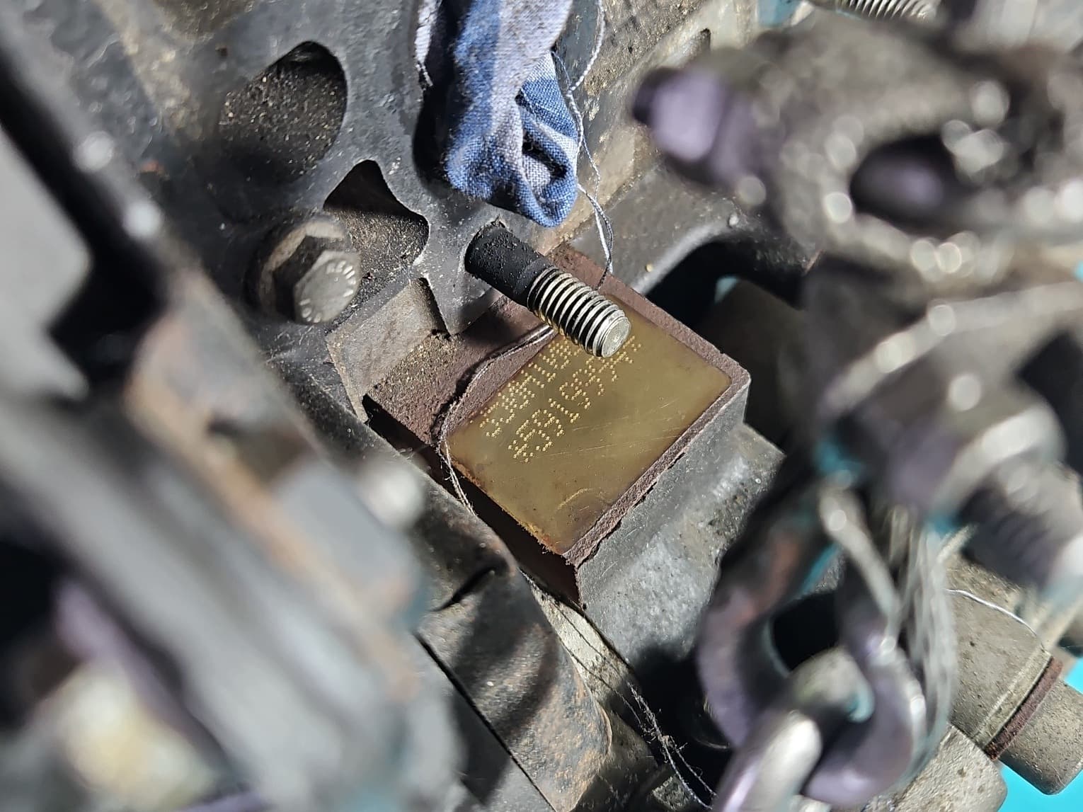 Moteur 350 A1.000 — vue 8