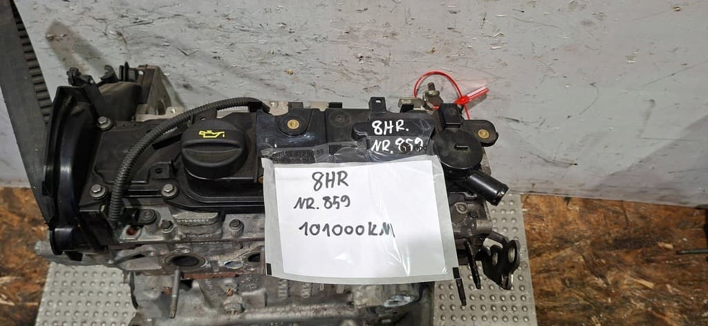 Moteur 8HR (DV4C) — vue 2