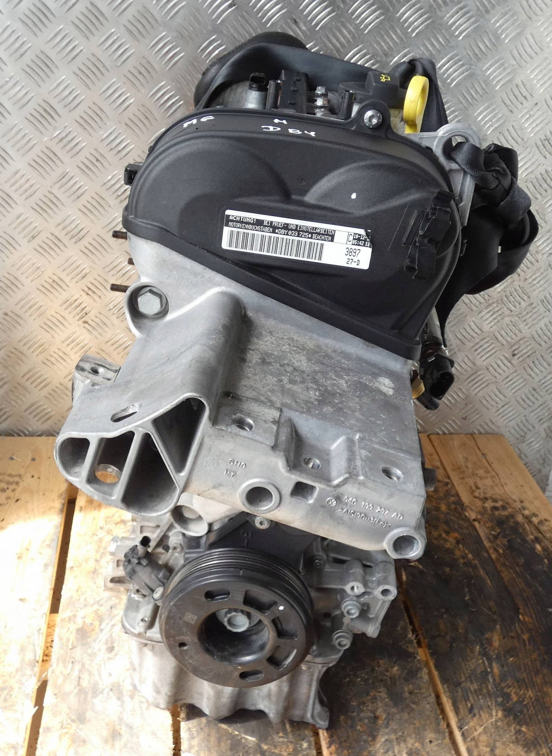 Moteur DBYA — vue 3