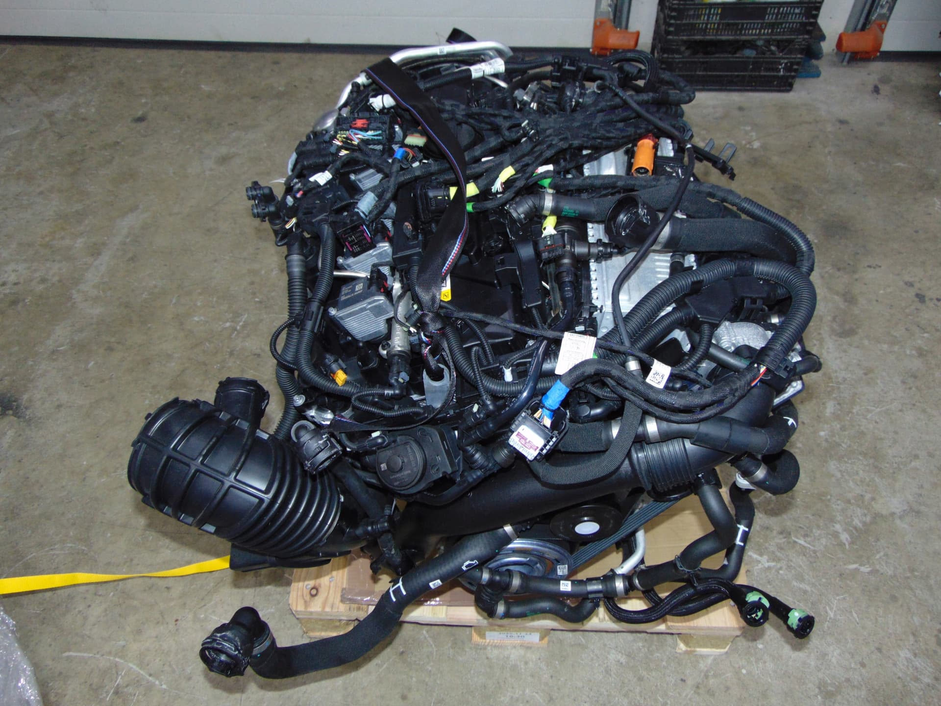 Moteur B58 B30 S — vue 5