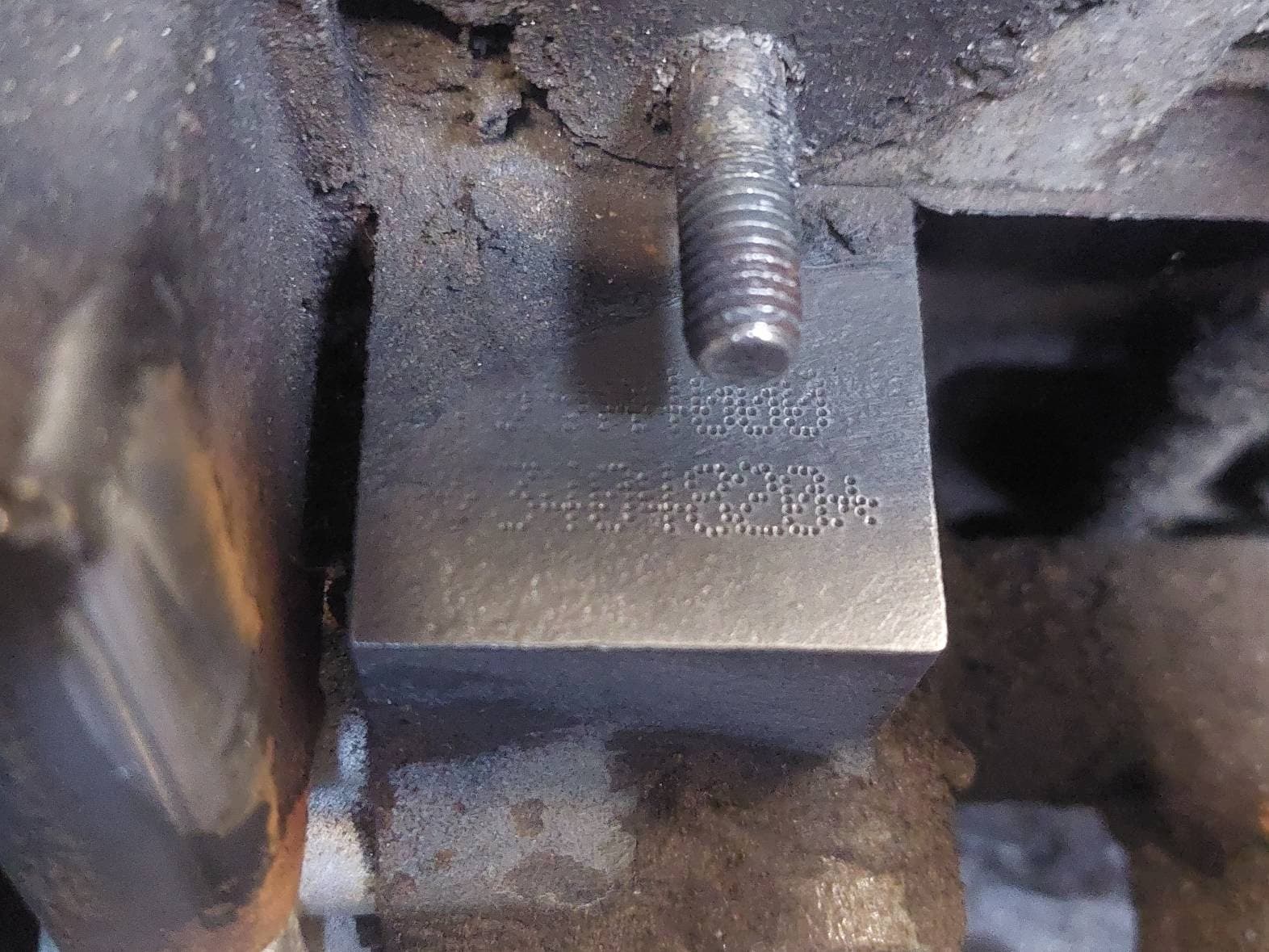 Moteur 199 A4.000 — vue 3