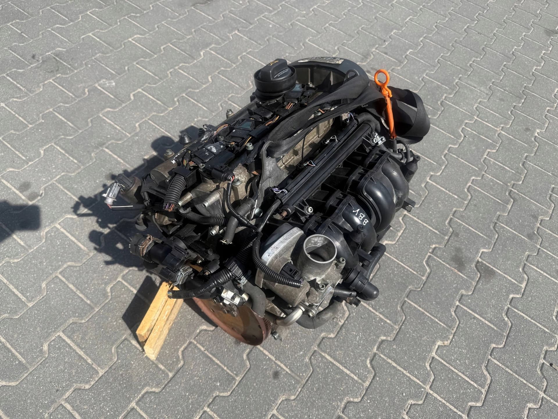 Moteur BBY pour Skoda Fabia