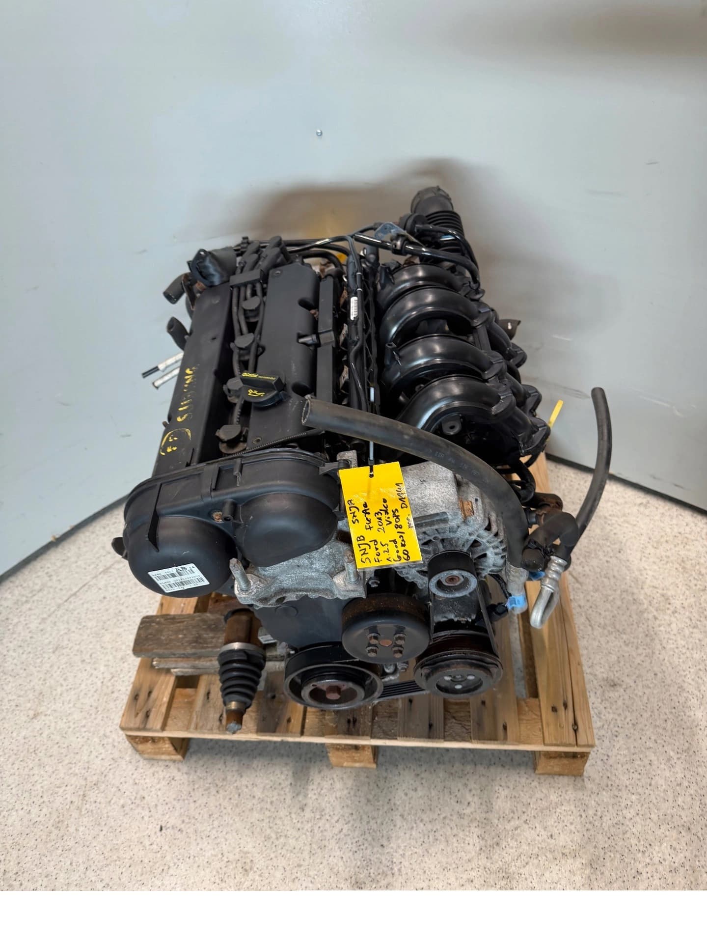 Moteur SNJB — vue 8