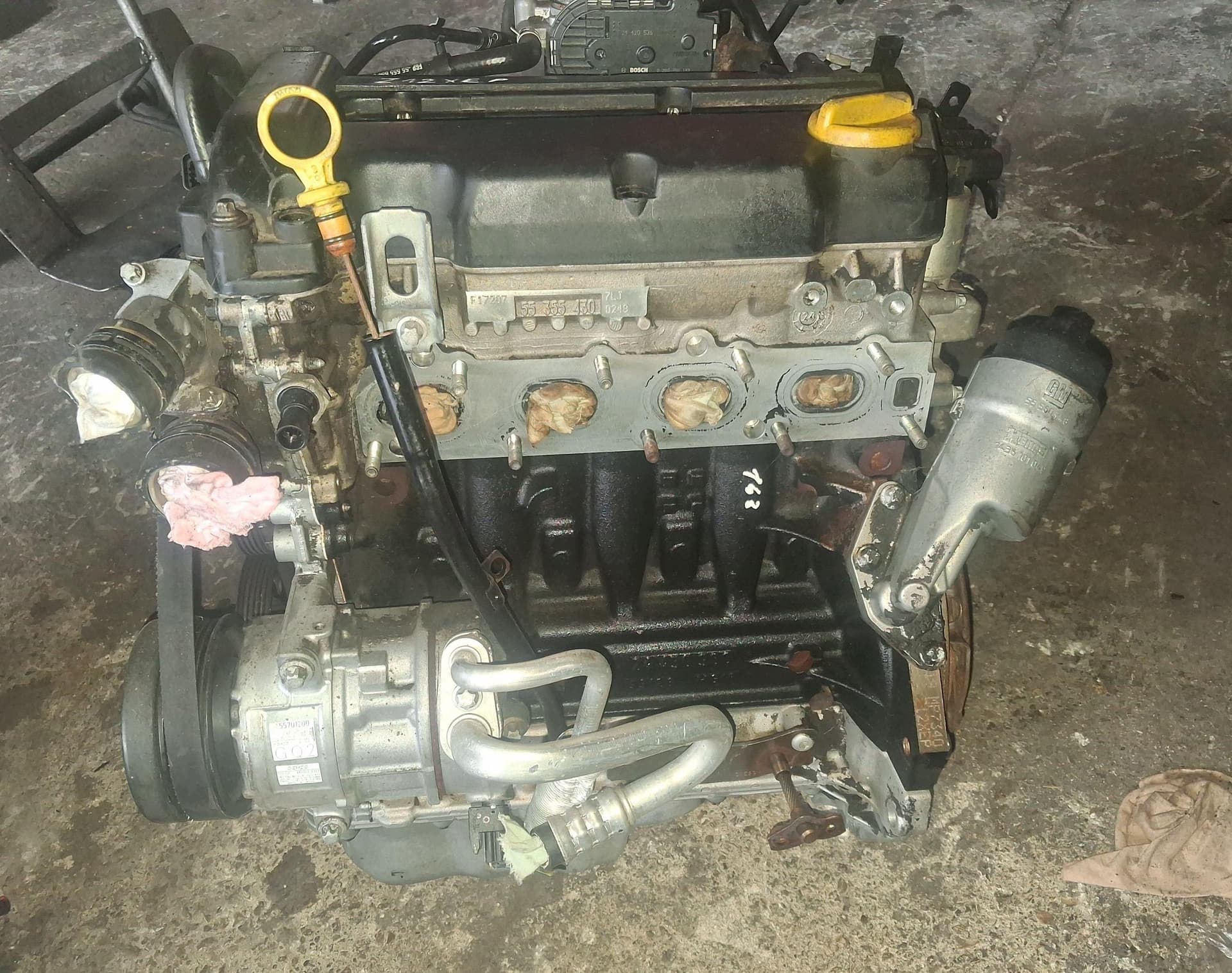 Moteur Z 12 XEP — vue 4