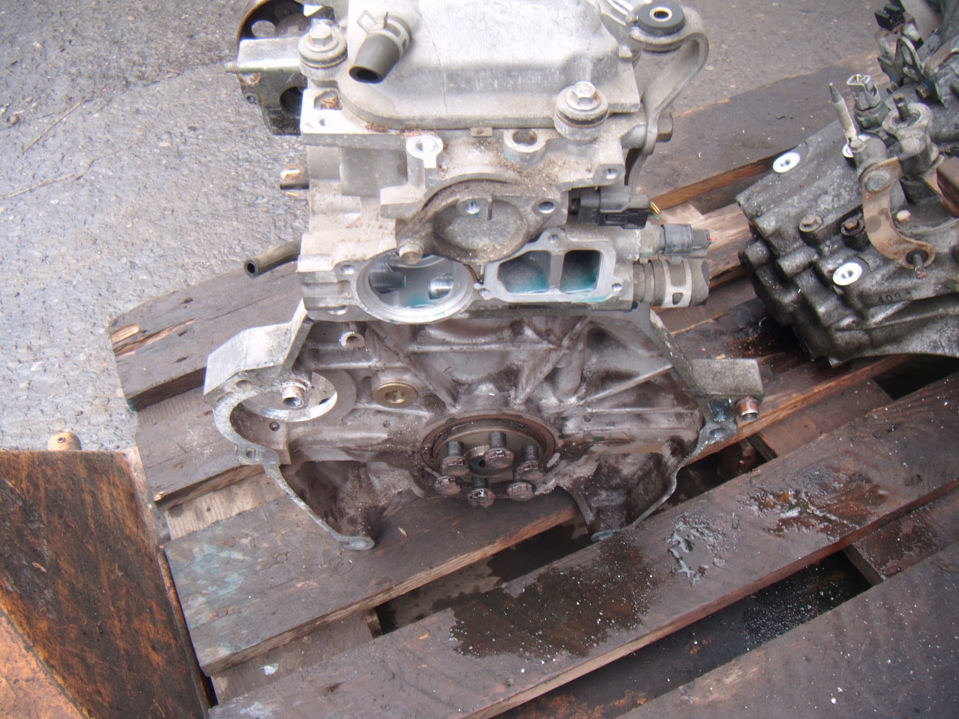 Moteur L13A1 — vue 3