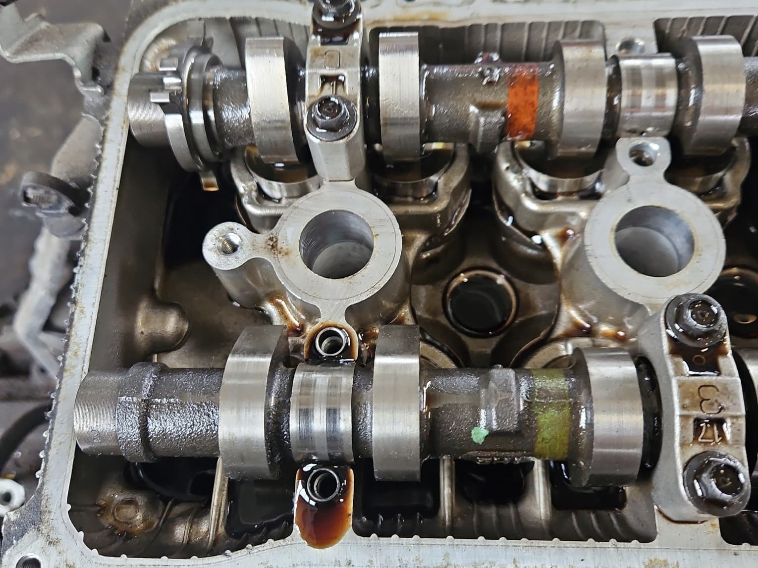 Moteur HR12DE — vue 2