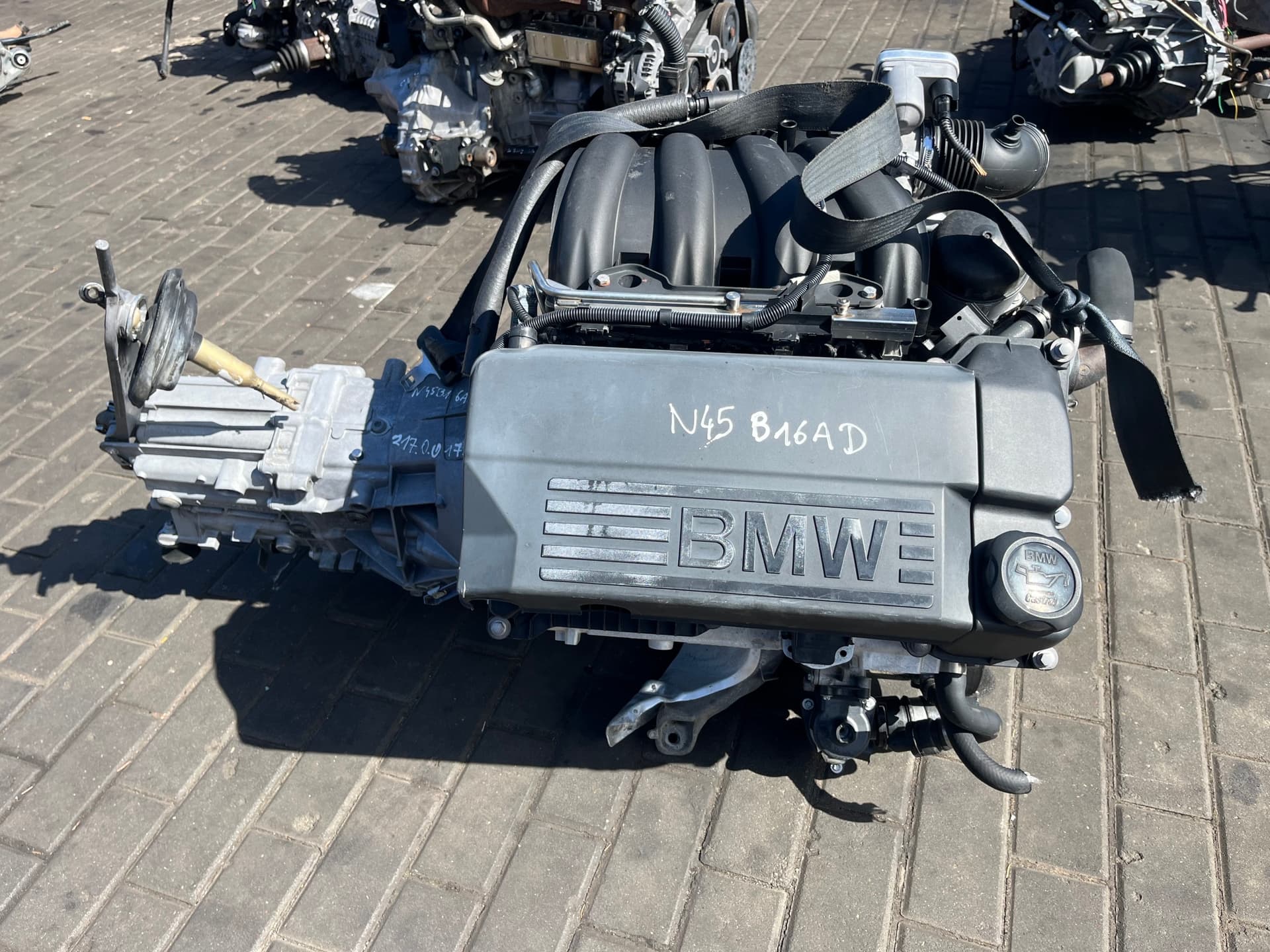 Moteur N45 B16 A — vue 6