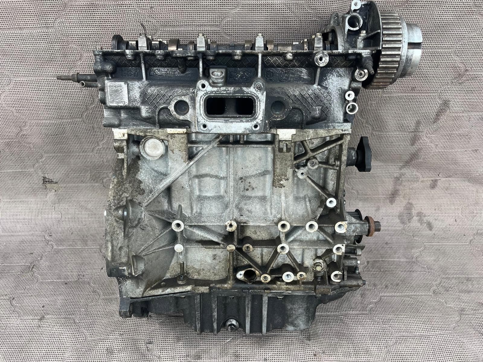 Moteur UNCN pour Ford Mondeo