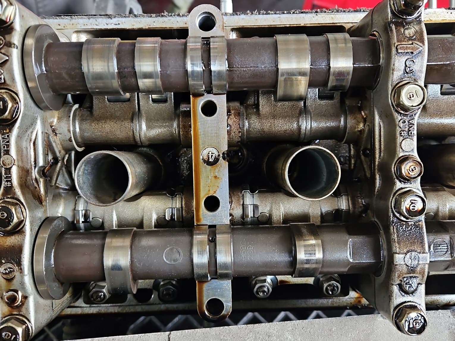 Moteur K20A9 — vue 2