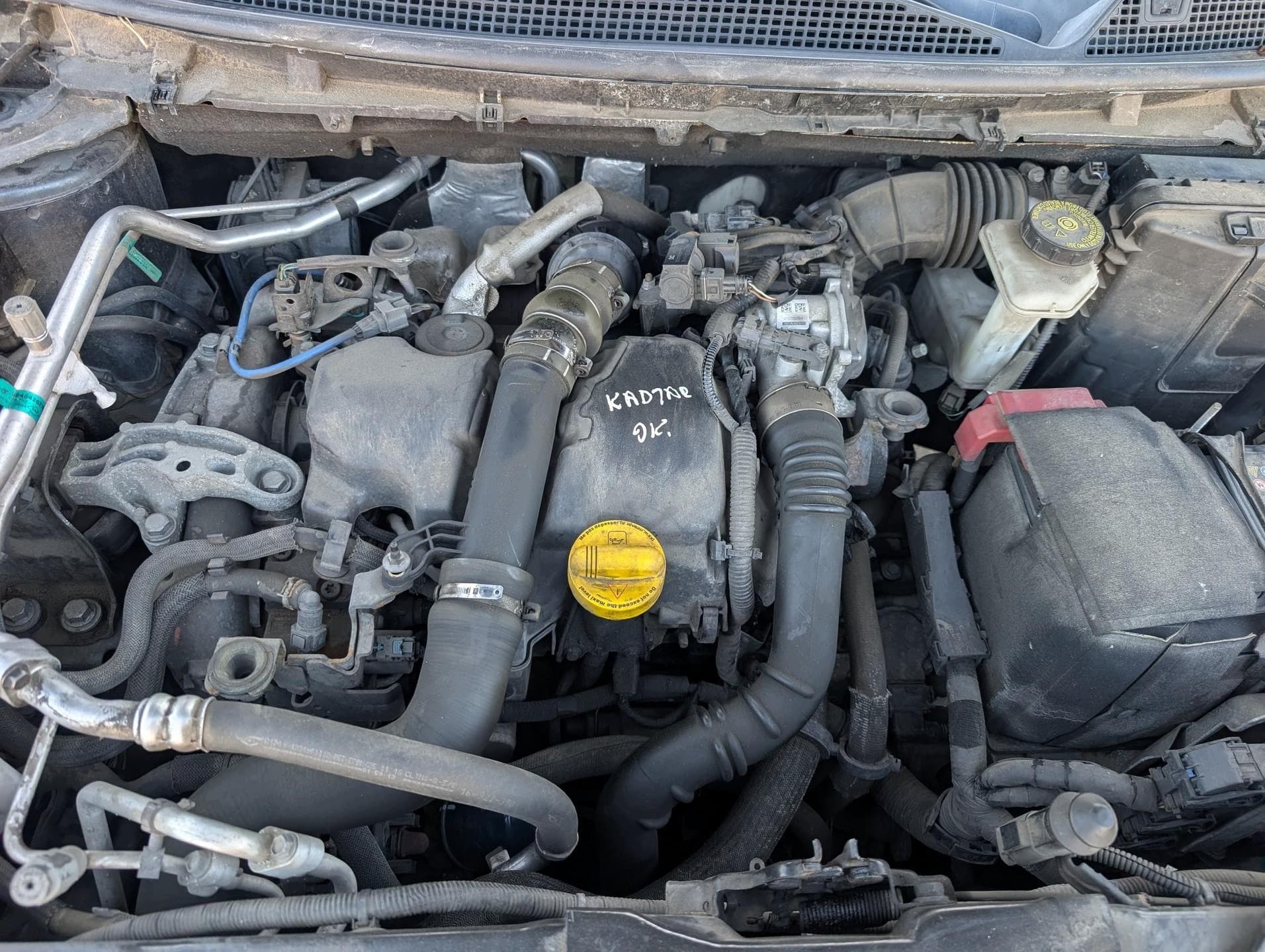 Moteur K9K 647 — vue 8